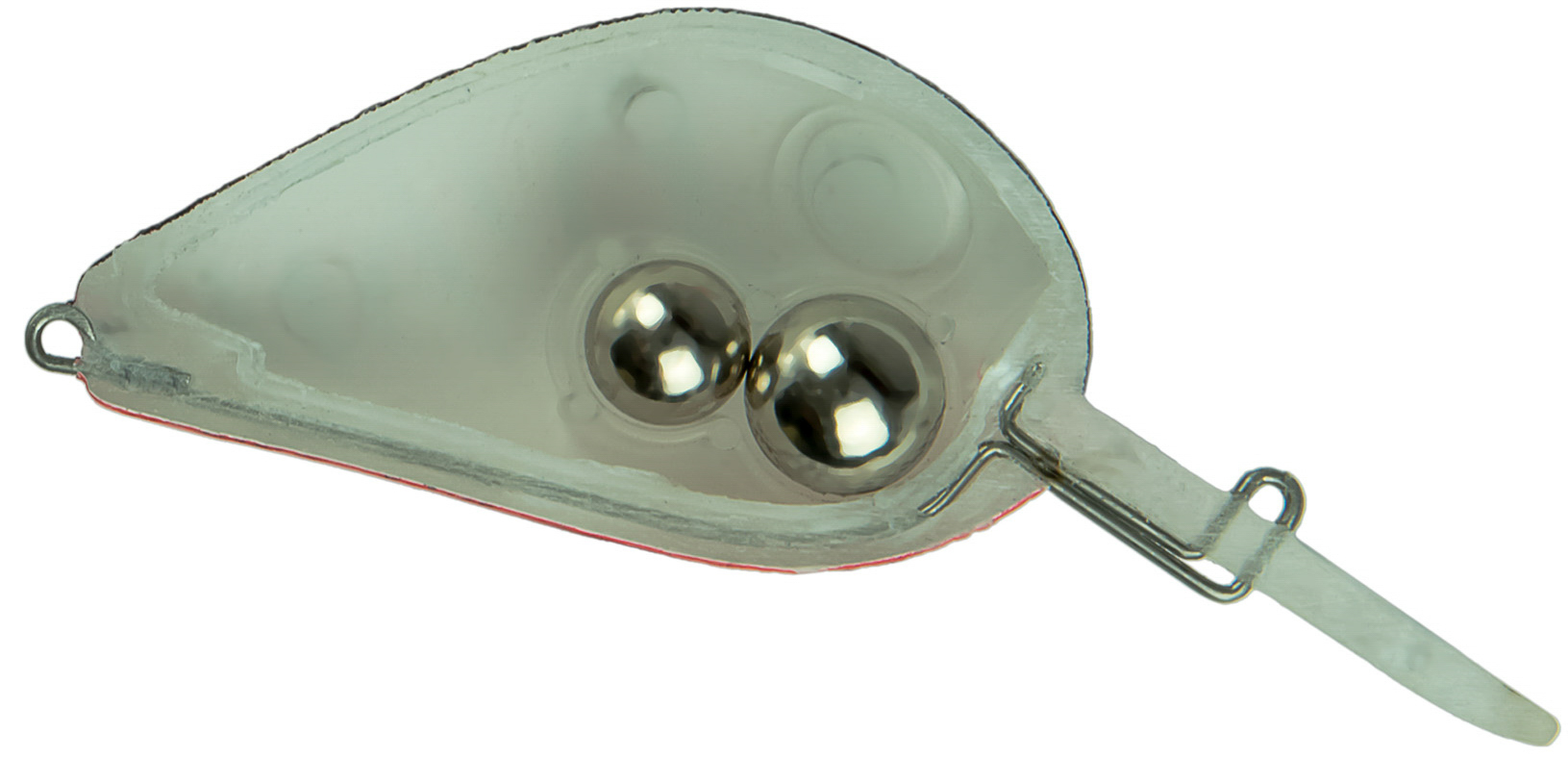 WOBBLER - CAT TERRITORY MEANEST CAT - 6cm/D09 - FLOATING - 1 pcs.