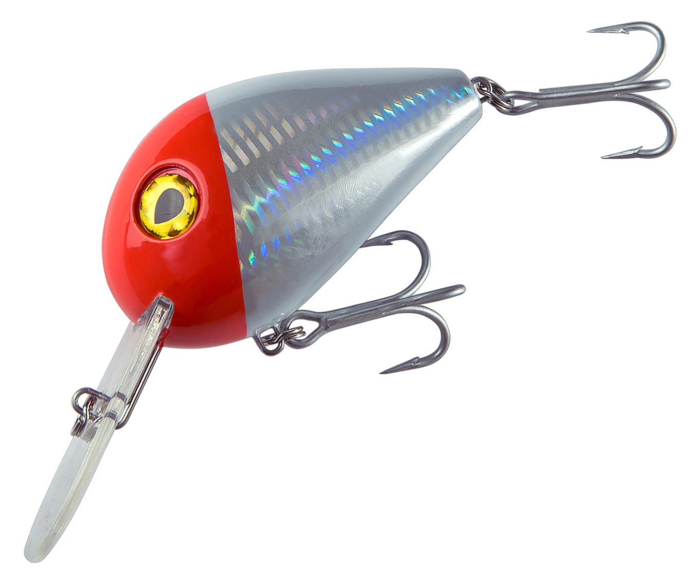 WOBBLER - CAT TERRITORY MEANEST CAT - 6cm/D09 - FLOATING - 1 pcs.