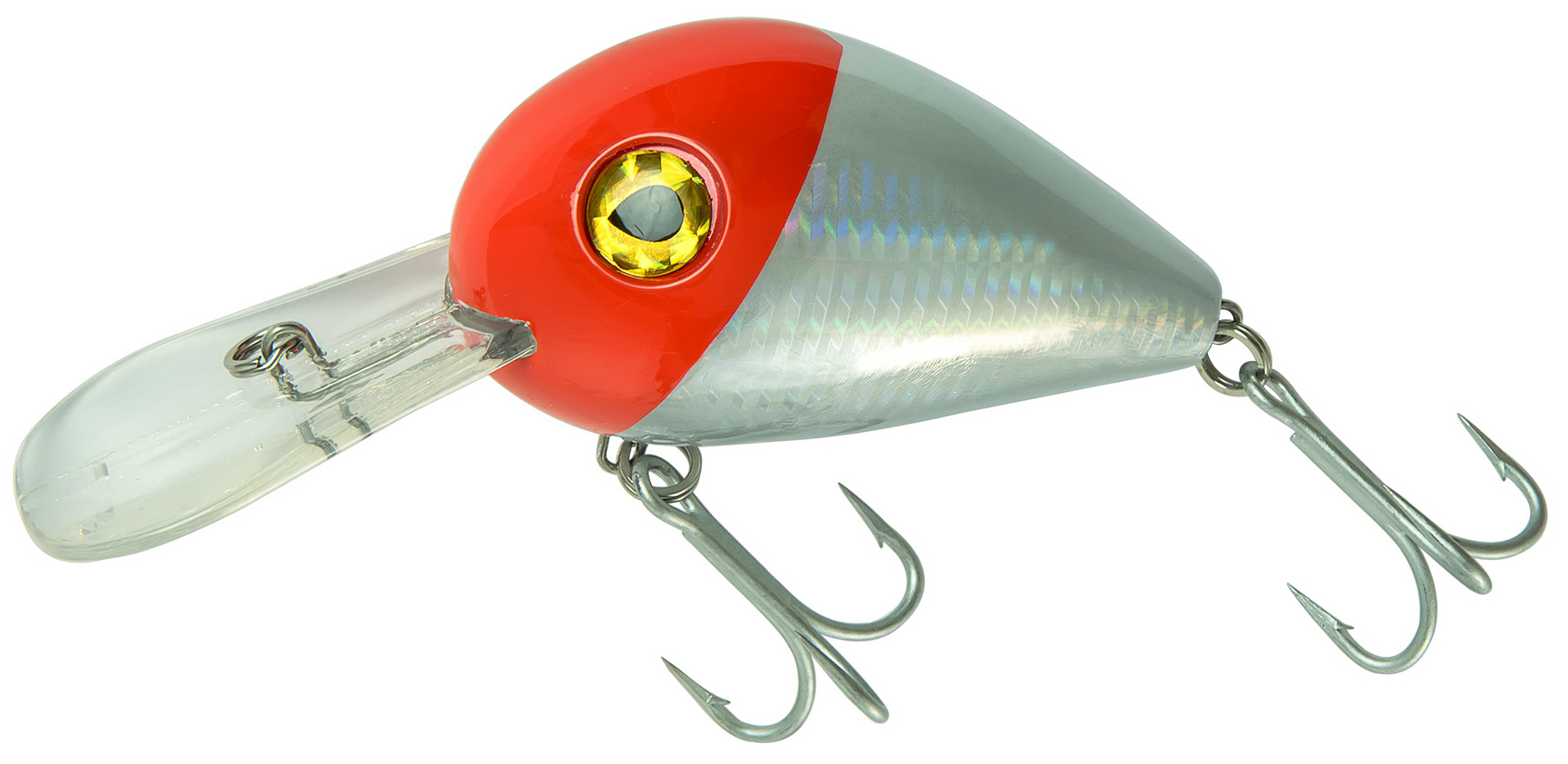 WOBBLER - CAT TERRITORY MEANEST CAT - 6cm/D09 - FLOATING - 1 pcs.