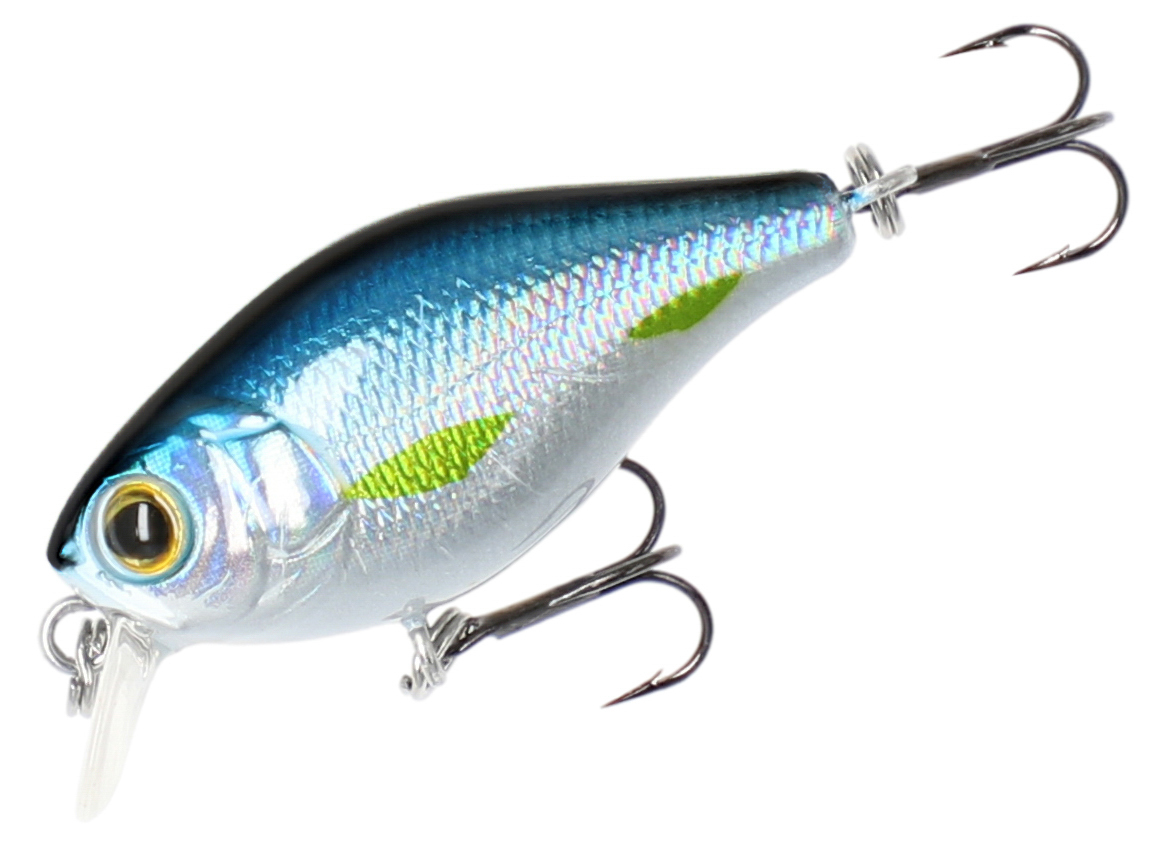 WOBBLER FISHUNTER BOLD HEAD - 4cm/BLUE BLEAK - FLOATING - 1 pcs.