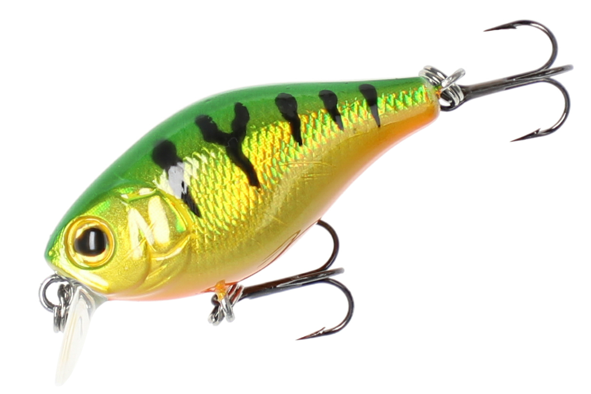 WOBBLER FISHUNTER BOLD HEAD - 4cm/FIRETIGER - FLOATING - 1 pcs.