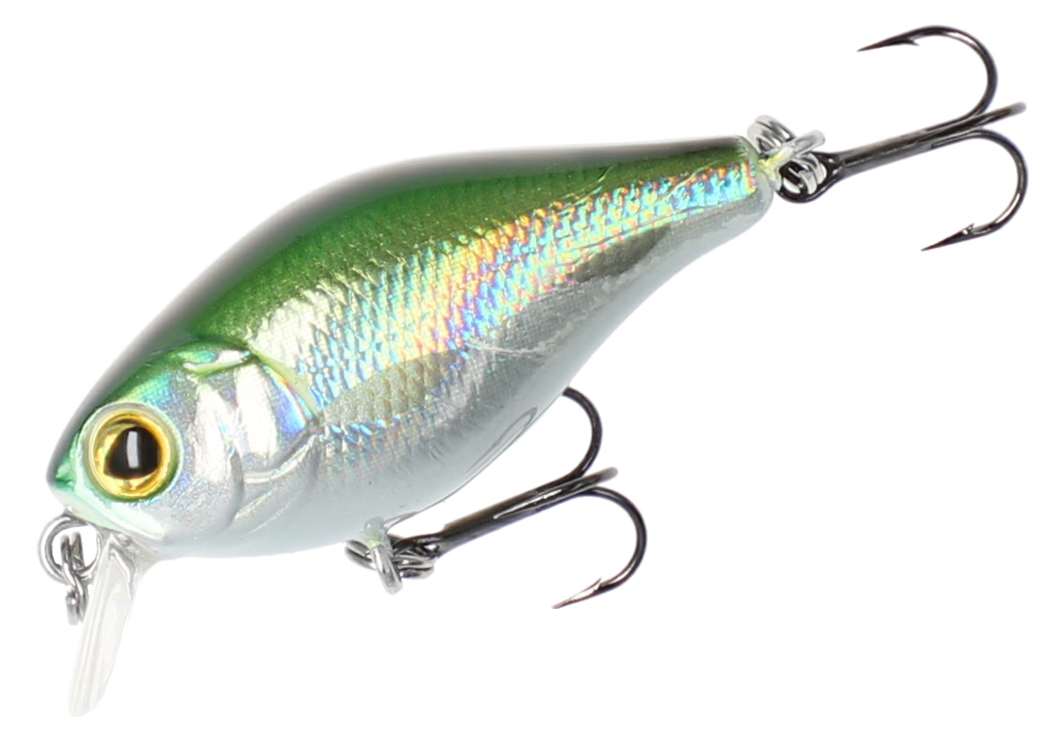 WOBBLER FISHUNTER BOLD HEAD - 4cm/OLIVE BLEAK - FLOATING - 1 pcs.