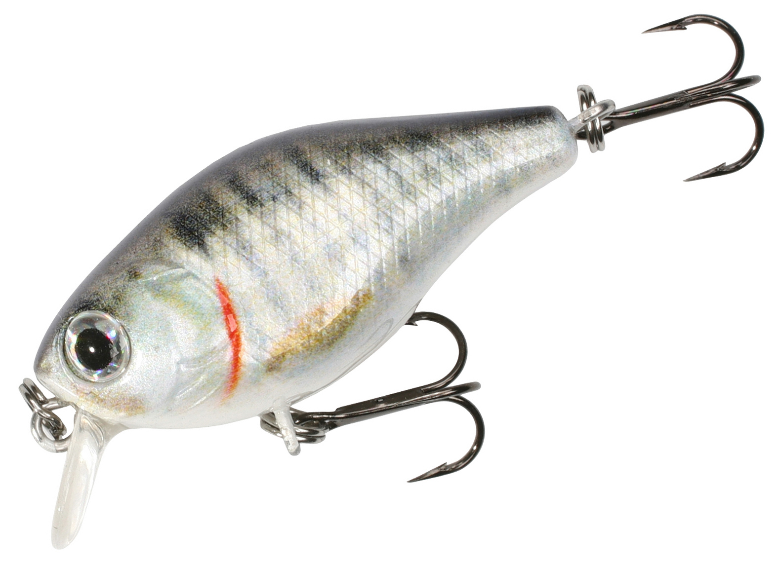 WOBBLER - FISHUNTER BOLD HEAD - 4cm/Y28 - FLOATING - 1 pcs.