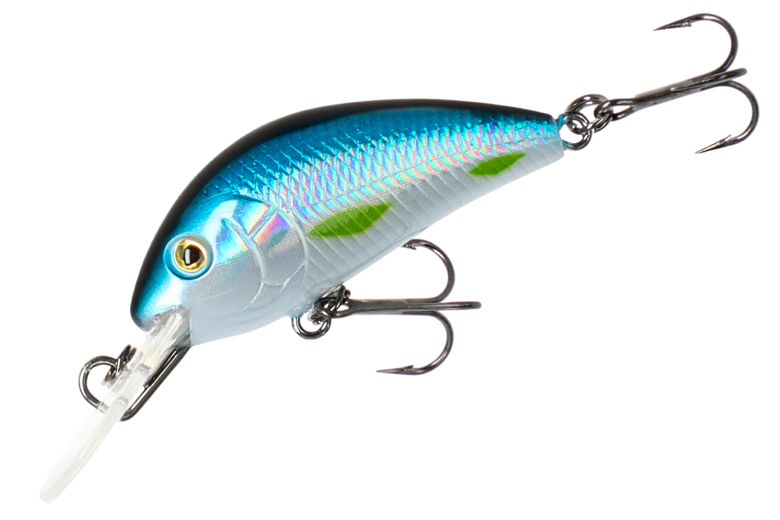 WOBBLER FISHUNTER CAVALIER - 4cm/BLUE BLEAK - FLOATING - 1 pcs.