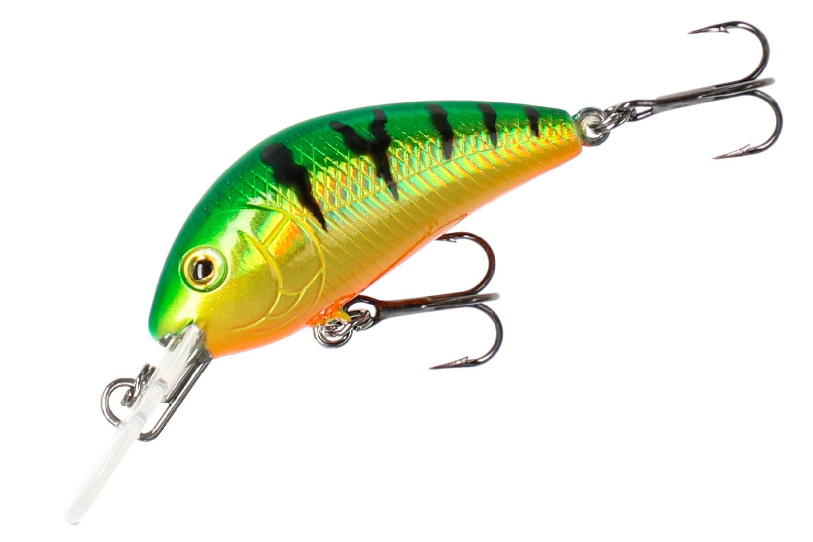 WOBBLER FISHUNTER CAVALIER - 4cm/FIRETIGER - FLOATING - 1 pcs.