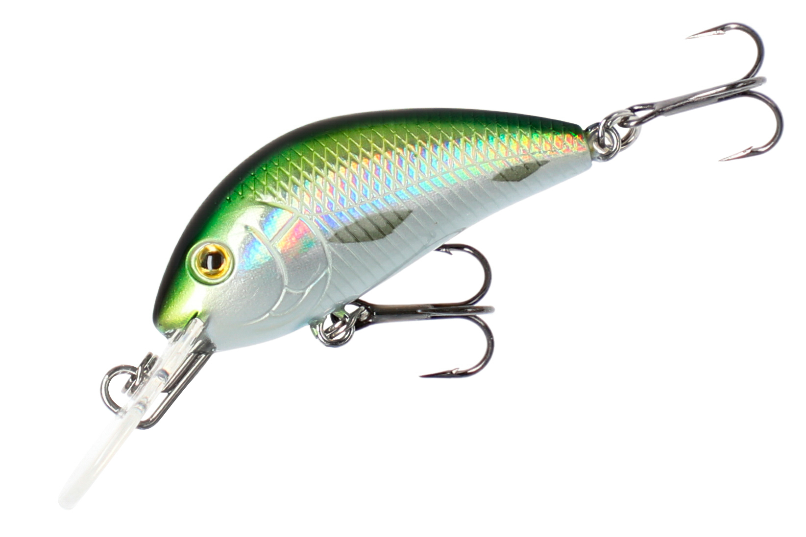 WOBBLER FISHUNTER CAVALIER - 4cm/OLIVE BLEAK - FLOATING - 1 pcs.