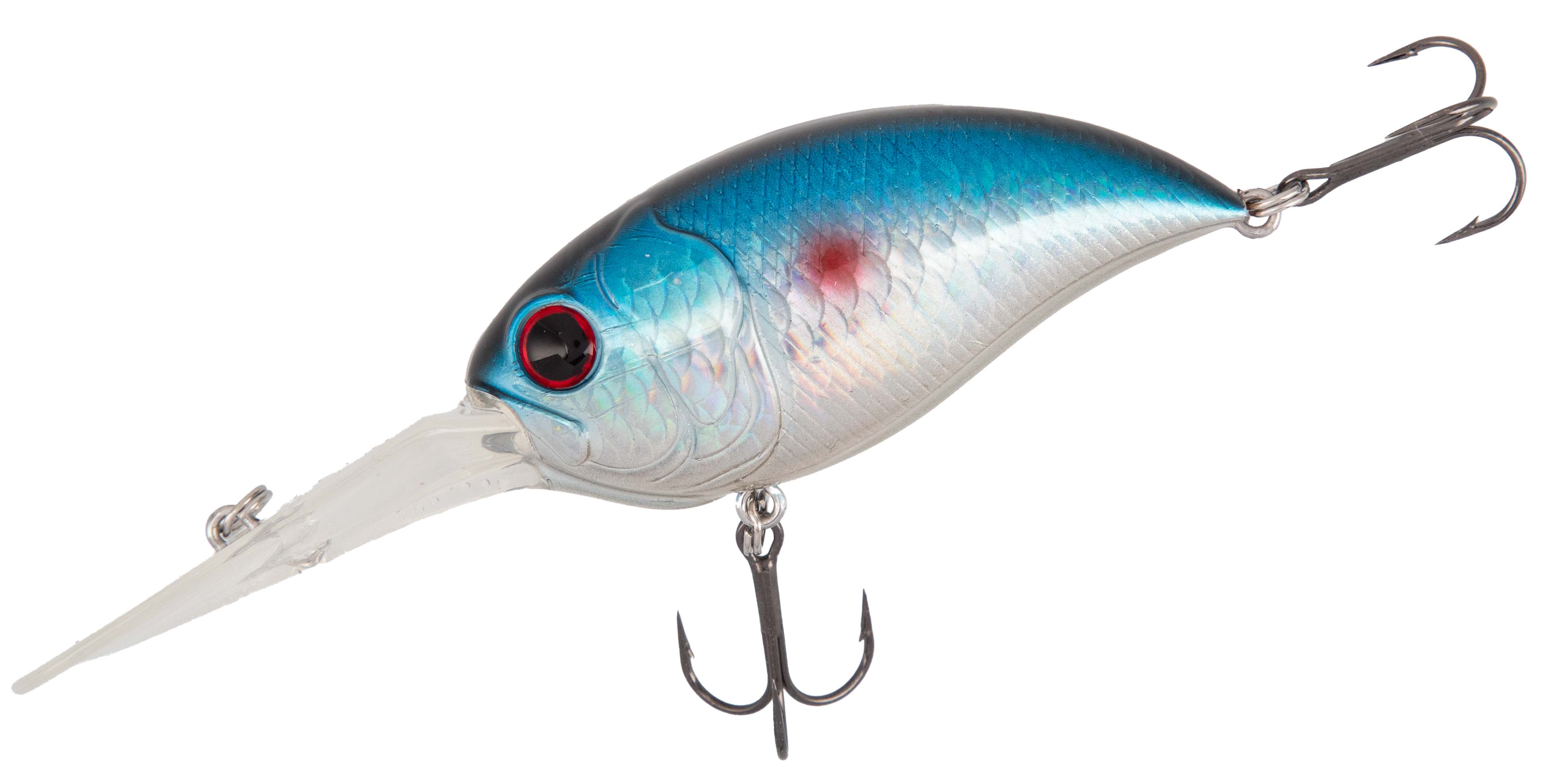 WOBBLER CRAZY CRANK - 62mm/19.7g/BLUE ROACH - FLOATING - 1 pcs.