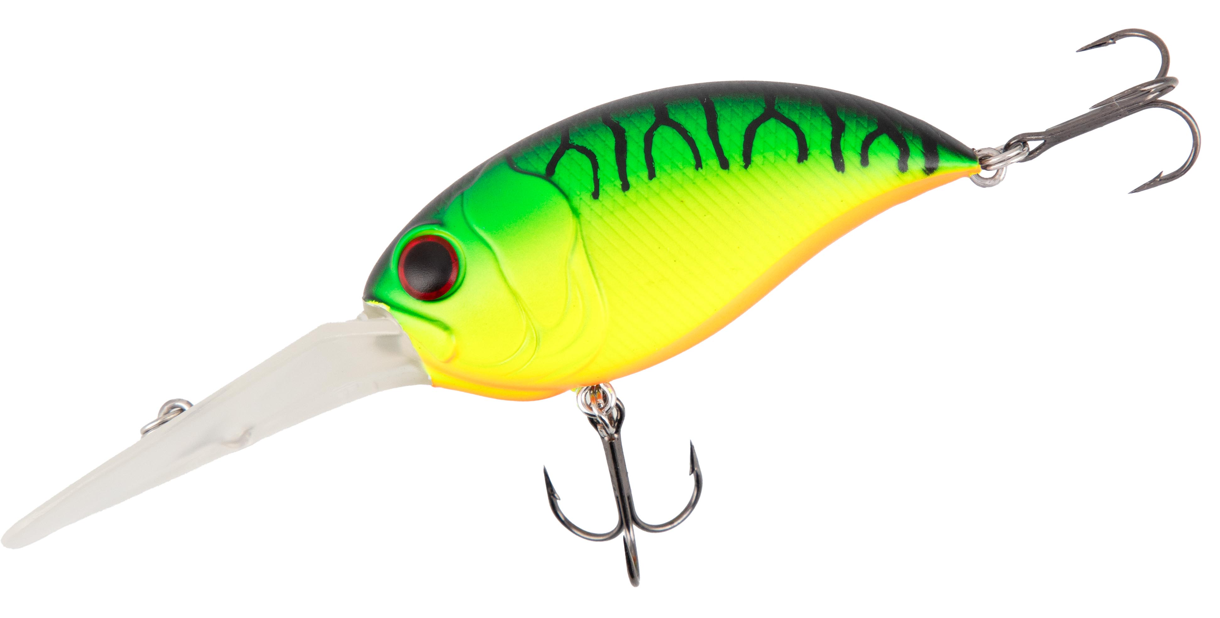 WOBBLER CRAZY CRANK - 62mm/19.7g/FIRE TIGER - FLOATING - 1 pcs.