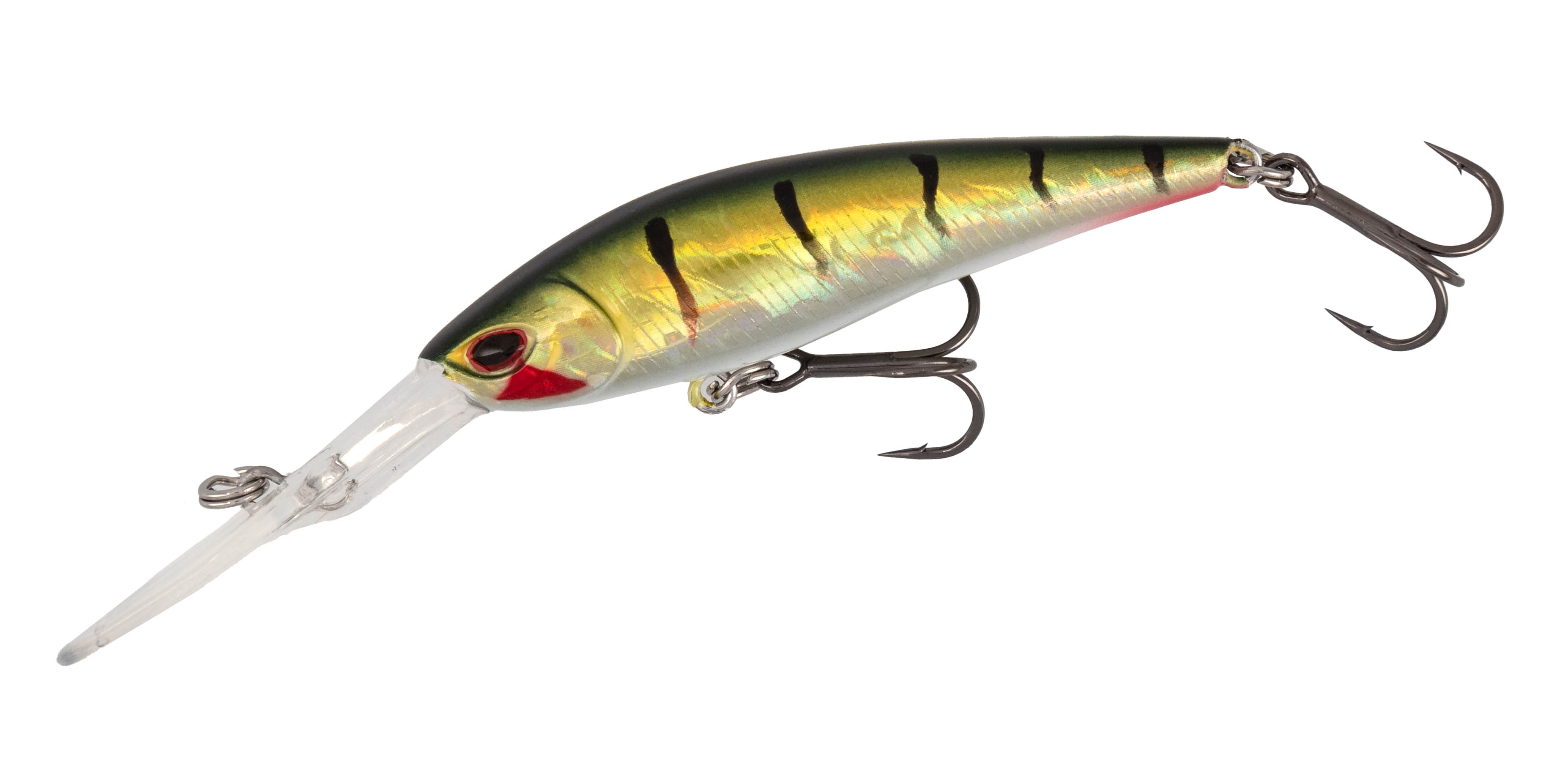 WOBBLER CRACKER - 60mm/5.2g/GREEN PERCH - SUSPENDING - 1 pcs.