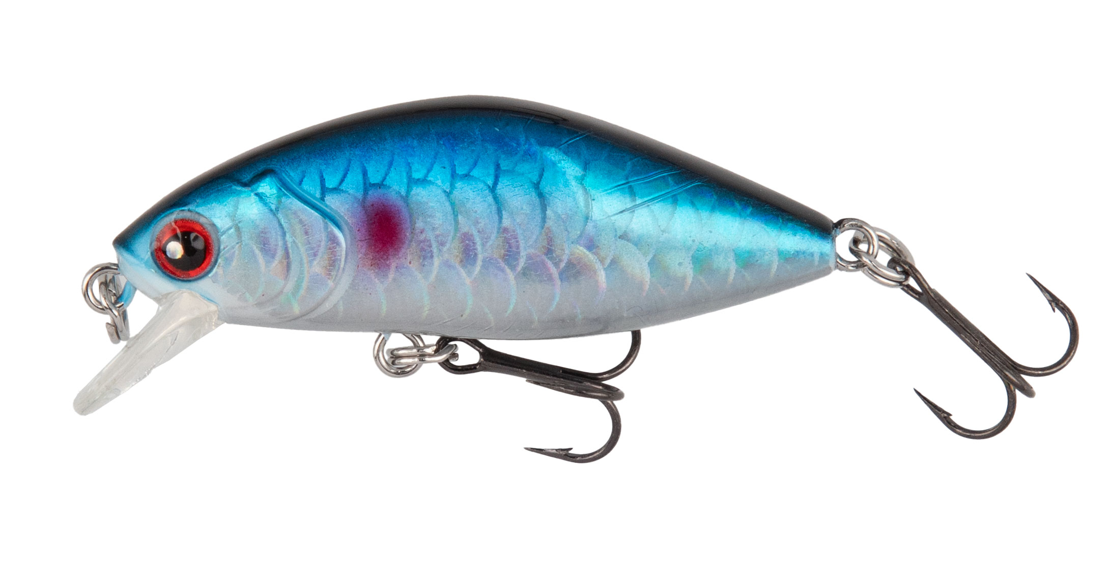 WOBBLER DELICIOUS - 45mm/3.5g/BLUE ROACH - SINKING - 1 pcs.