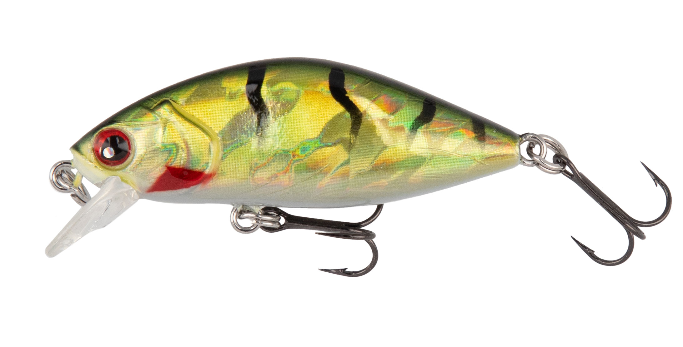 WOBBLER DELICIOUS - 45mm/3.5g/GREEN PERCH - SINKING - 1 pcs.