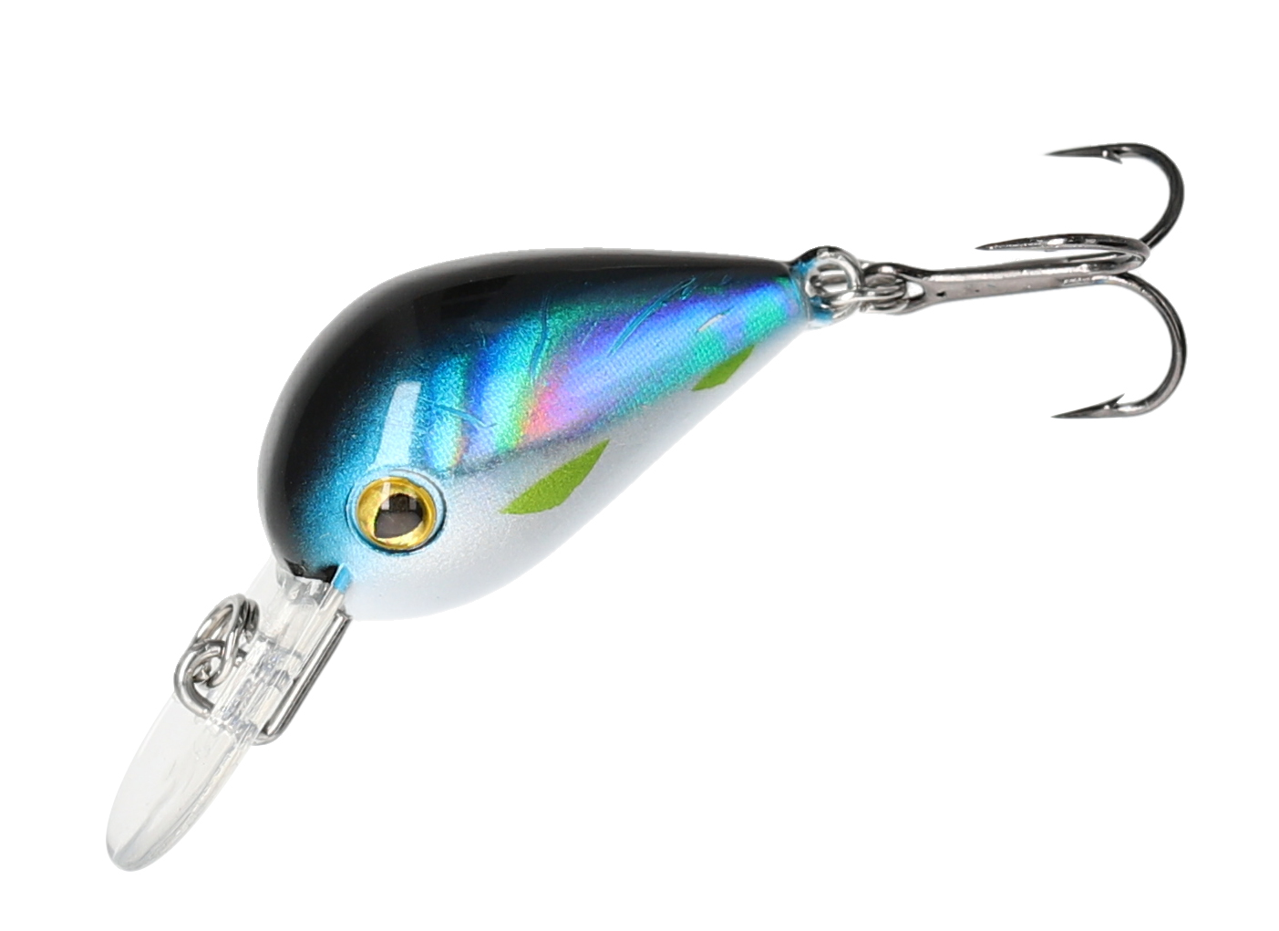 WOBBLER - DUENDE - 2.5cm/2.5g/BLUE BLEAK - FLOATING - 1 pcs.