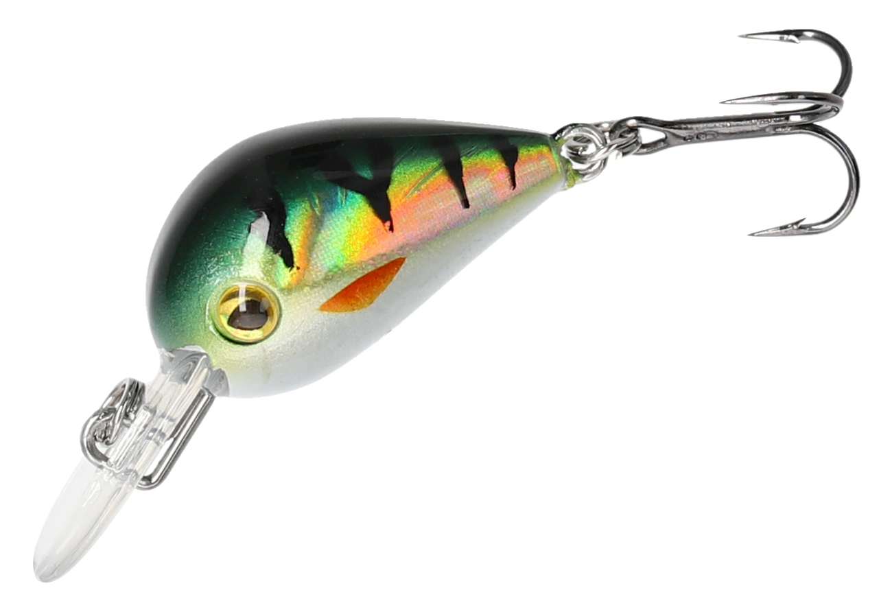 WOBBLER - DUENDE - 2.5cm/2.5g/NATURAL PERCH - FLOATING - 1 pcs.