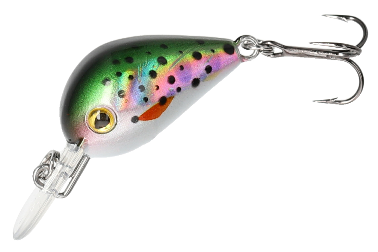 WOBBLER - DUENDE - 2.5cm/2.5g/RAINBOW TROUT - FLOATING - 1 pcs.