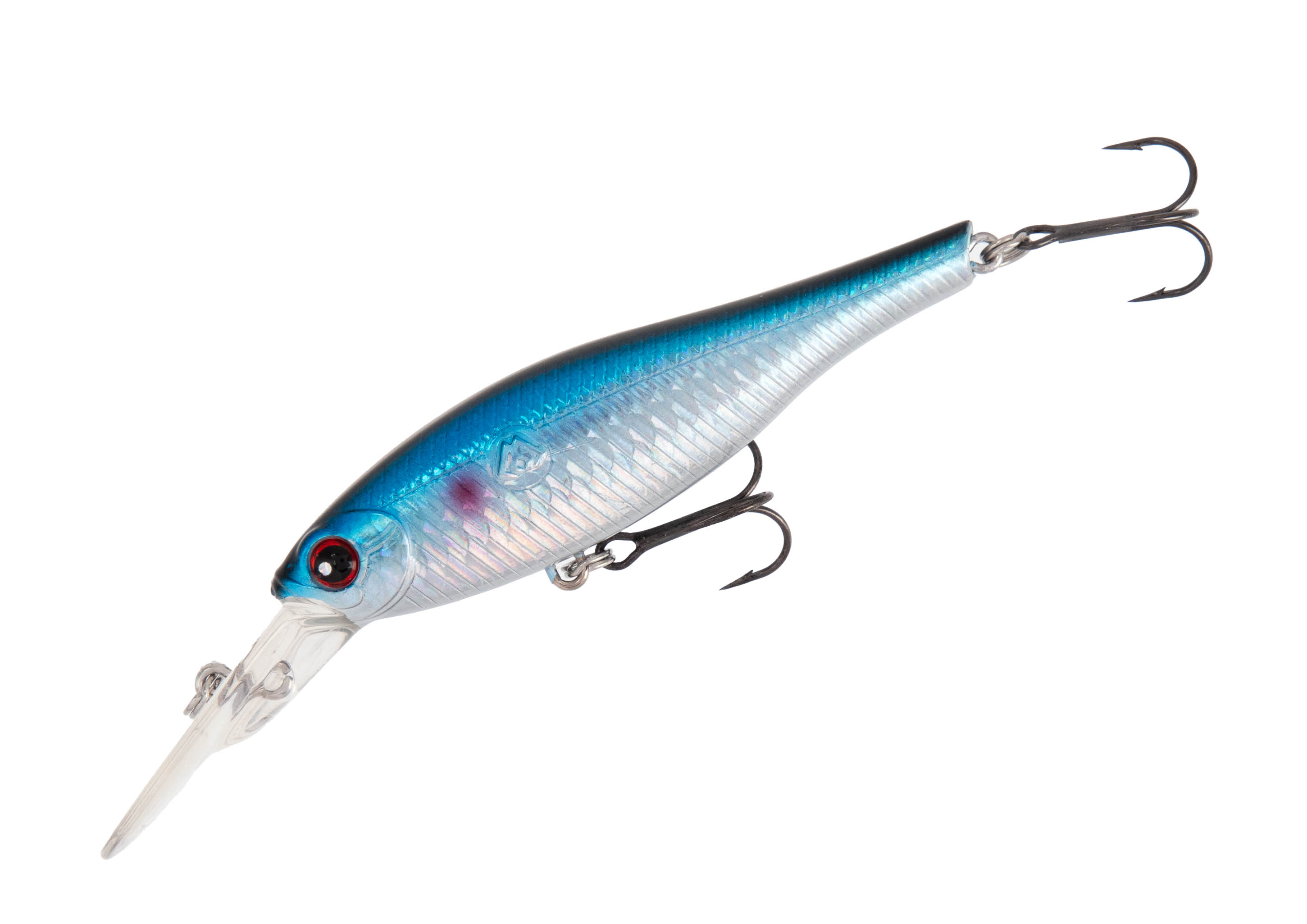 WOBBLER EVO TWITCH - 40mm/2.4g/BLUE ROACH - SUSPENDING - 1 pcs.