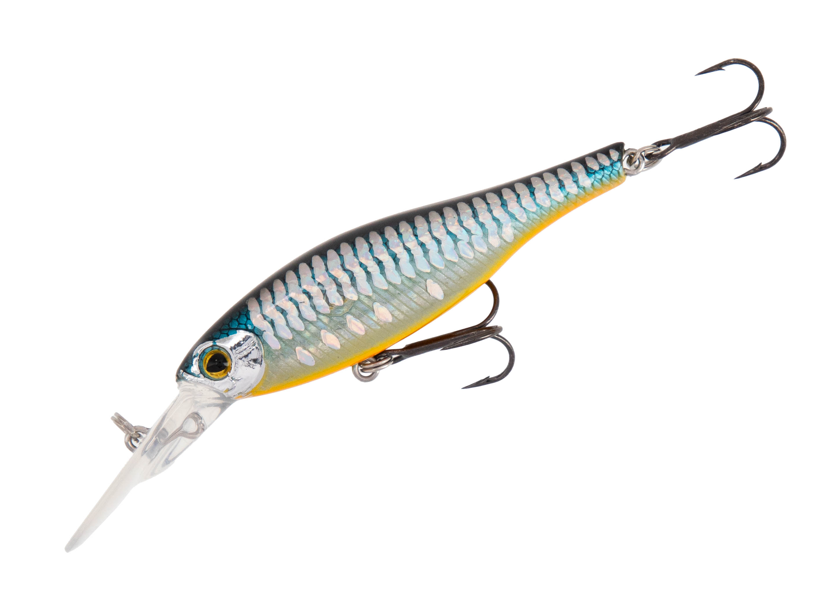 WOBBLER EVO TWITCH - 40mm/2.4g/HOLO BLEAK - SUSPENDING - 1 pcs.