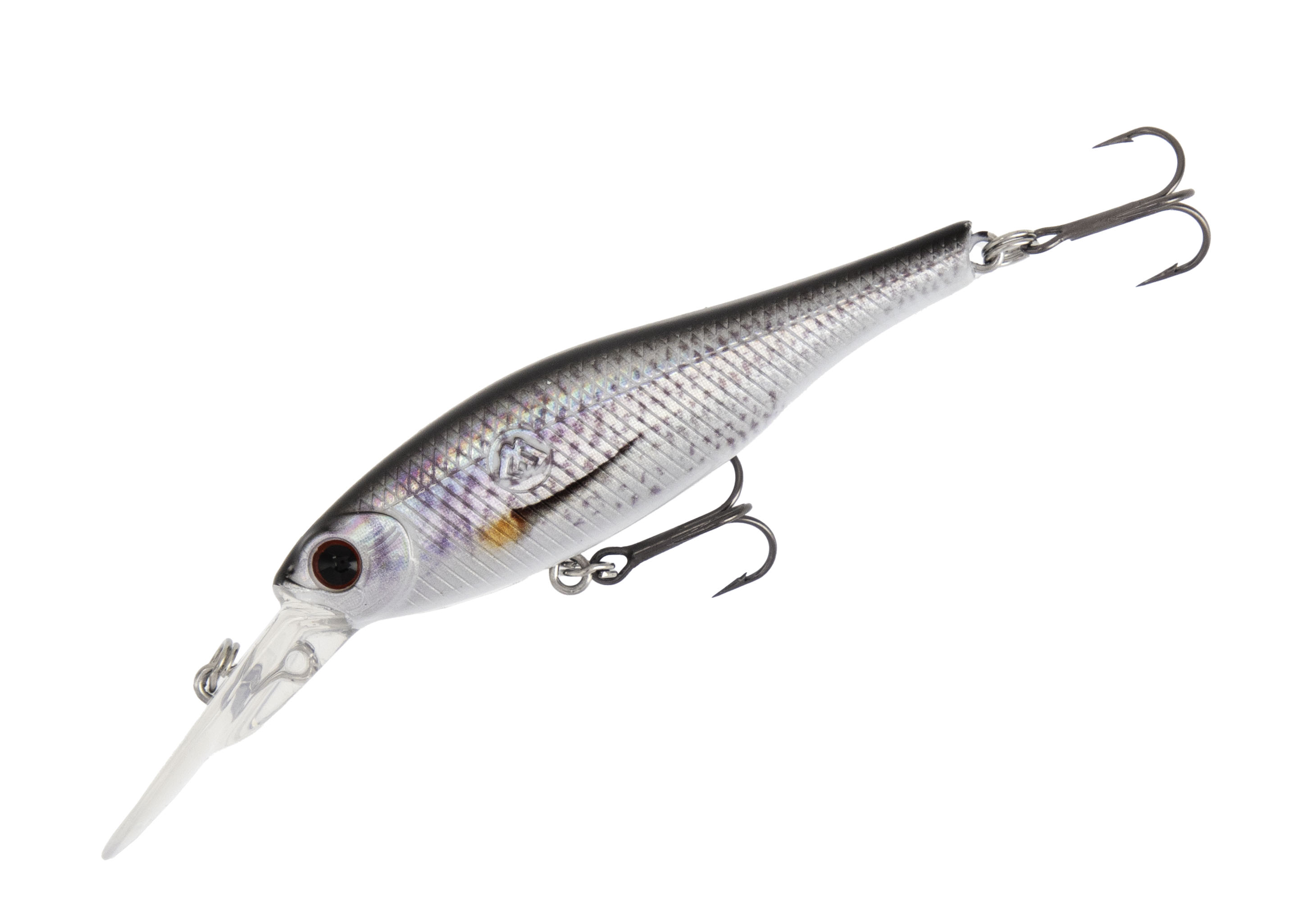 WOBBLER EVO TWITCH - 40mm/2.4g/SMELT - SUSPENDING - 1 pcs.