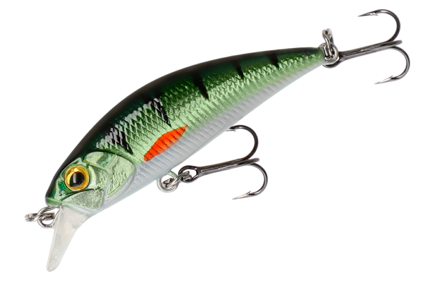 WOBBLER FLAMENCO - 45mm/2.5g/NATURAL PERCH - SINKING - 1 pcs.