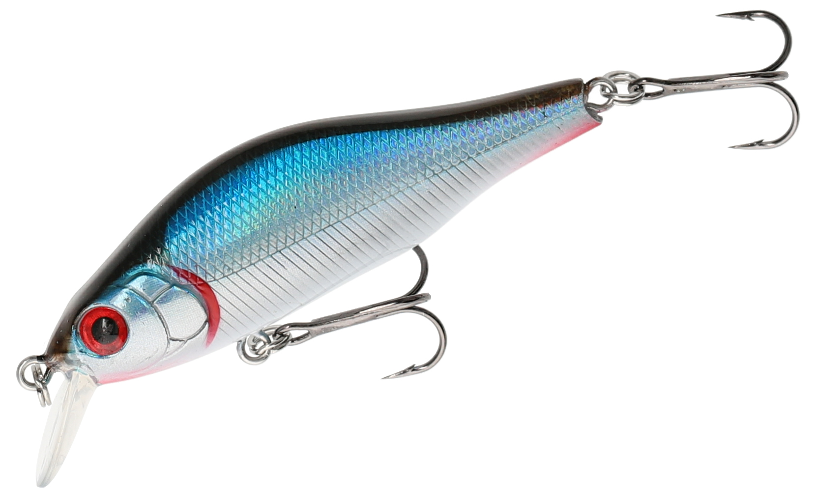 WOBBLER - LIGHTNING - 70mm/8.3g/NATURAL BROWN BACK - NEUTRAL - 1 pcs.