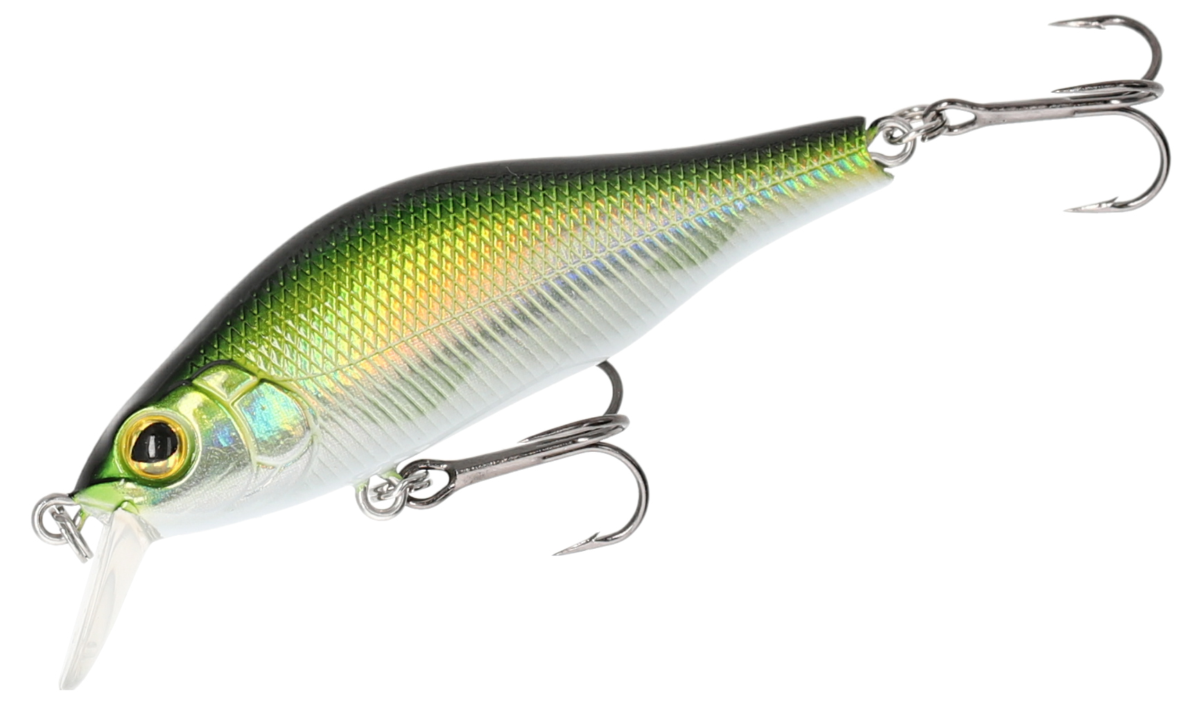 WOBBLER - LIGHTNING - 70mm/8.3g/OLIVE BLEAK - NEUTRAL - 1 pcs.