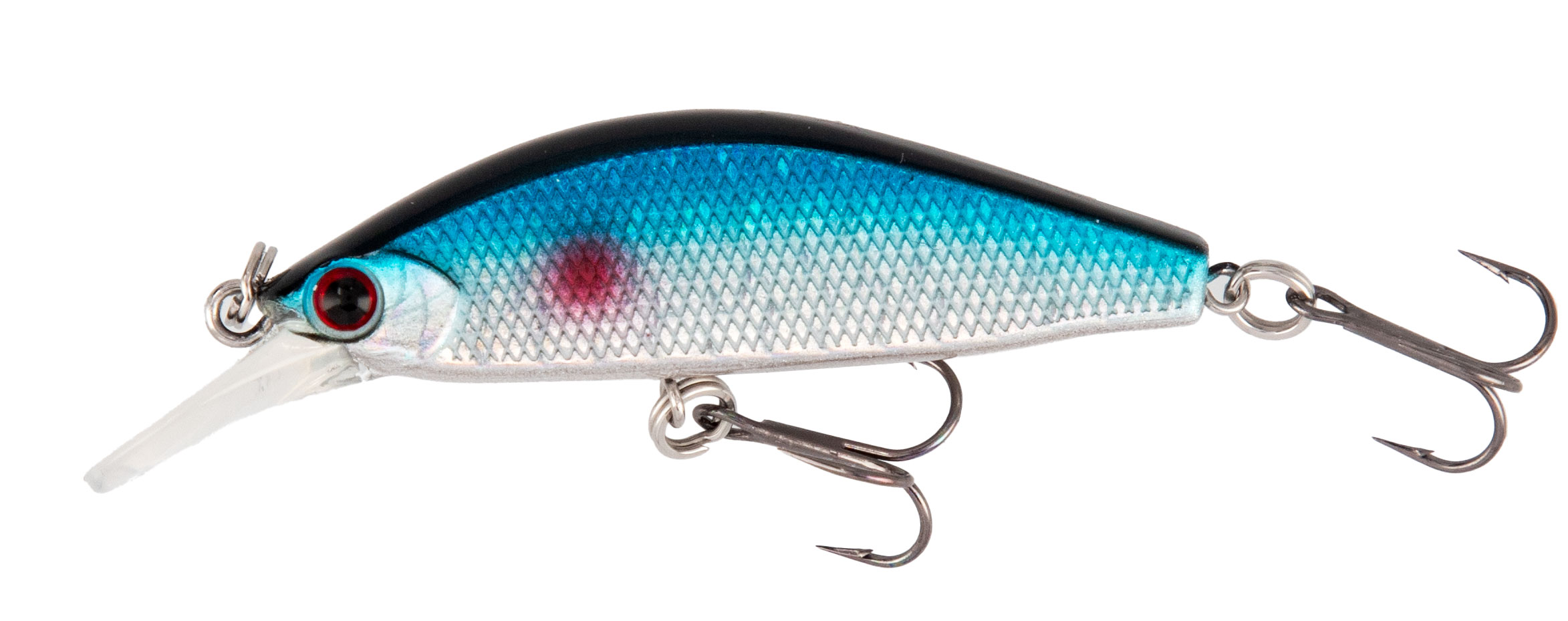 WOBBLER MAMBO - 40mm/4.8g/BLUE ROACH - SINKING - 1 pcs.