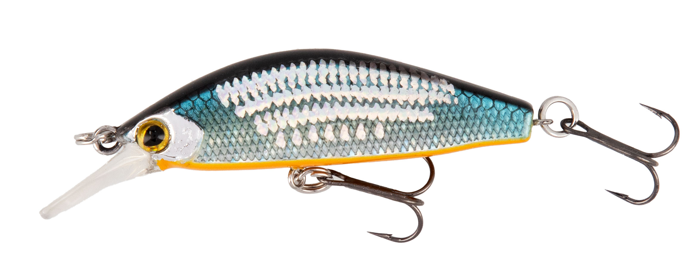 WOBBLER MAMBO - 40mm/4.8g/HOLO BLEAK - SINKING - 1 pcs.