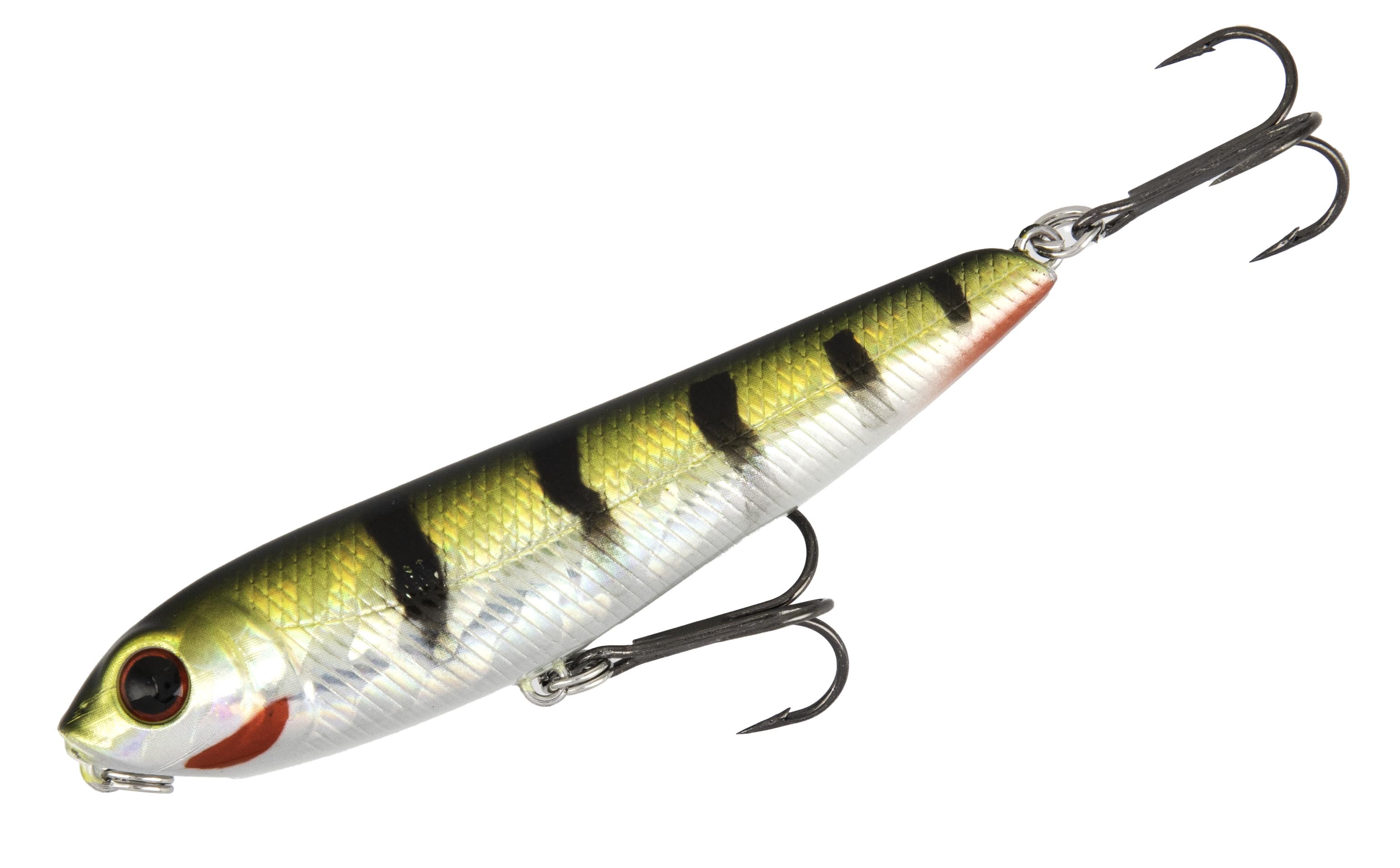 WOBBLER MFT DOG - 75mm/8g/GREEN PERCH - FLOATING - 1 pcs.