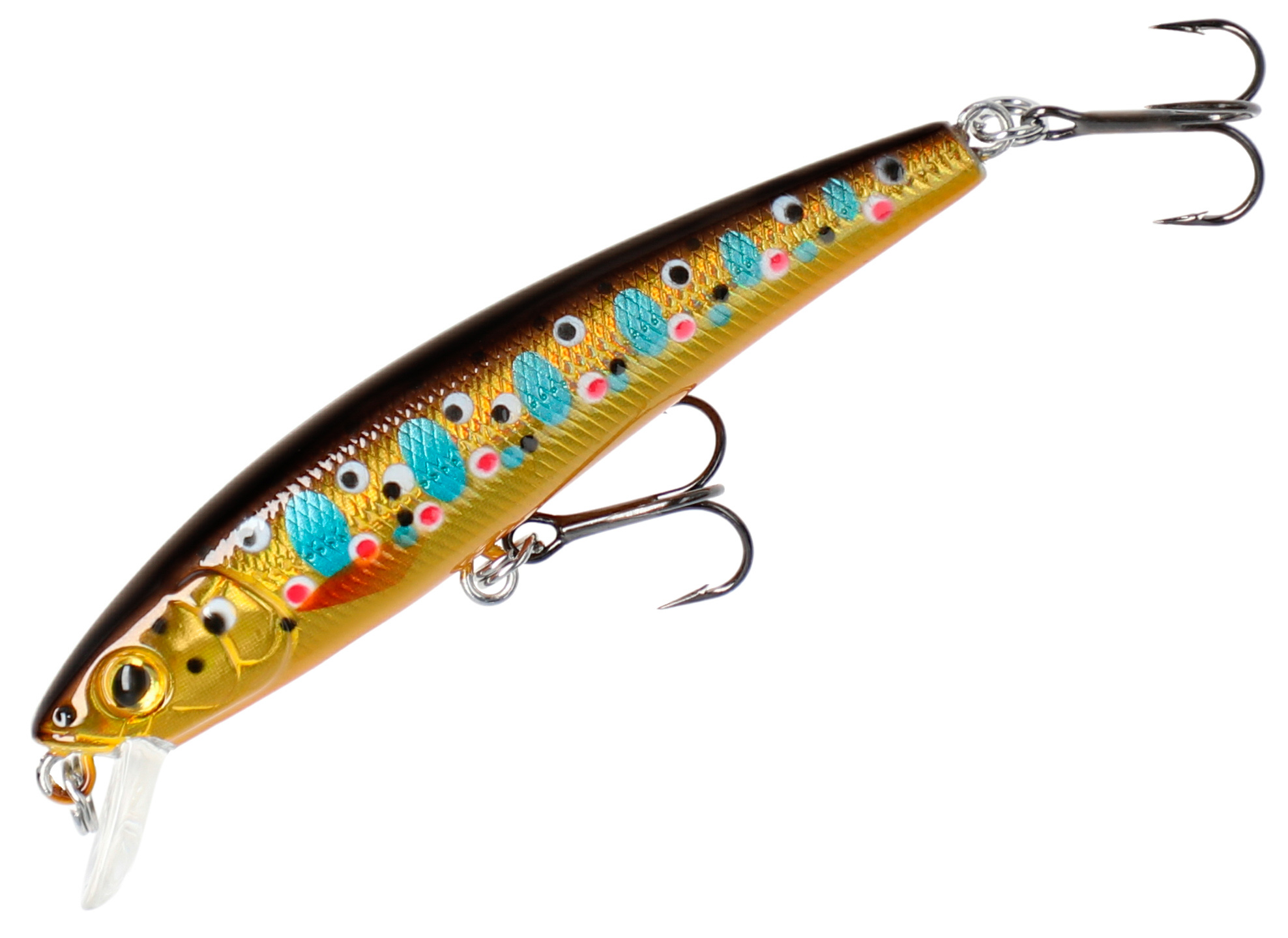 WOBBLER FISHUNTER NEEDLE - 7.5cm/BROWN TROUT - FLOATING - 1 pcs.