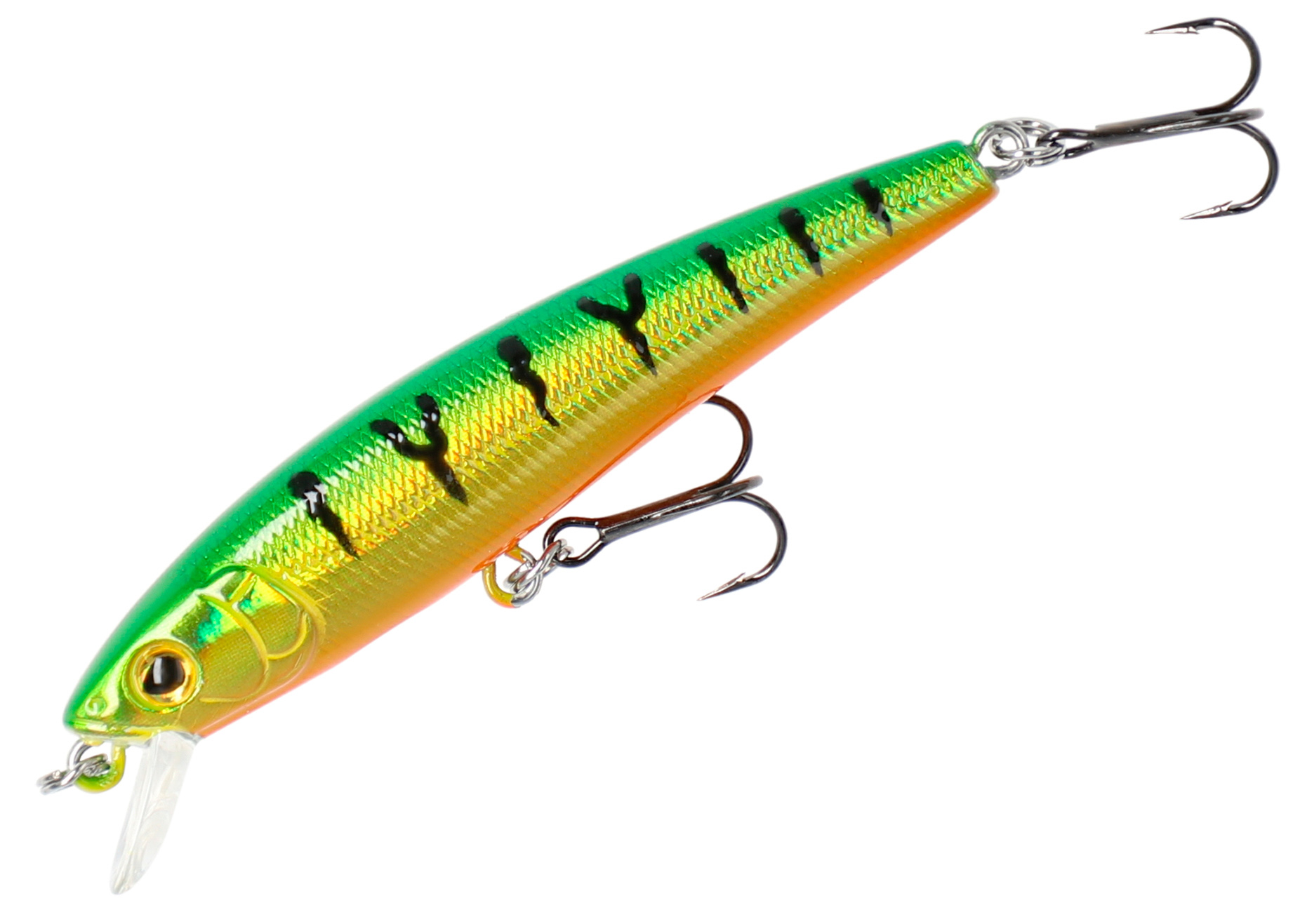 WOBBLER FISHUNTER NEEDLE - 7.5cm/FIRETIGER - FLOATING - 1 pcs.