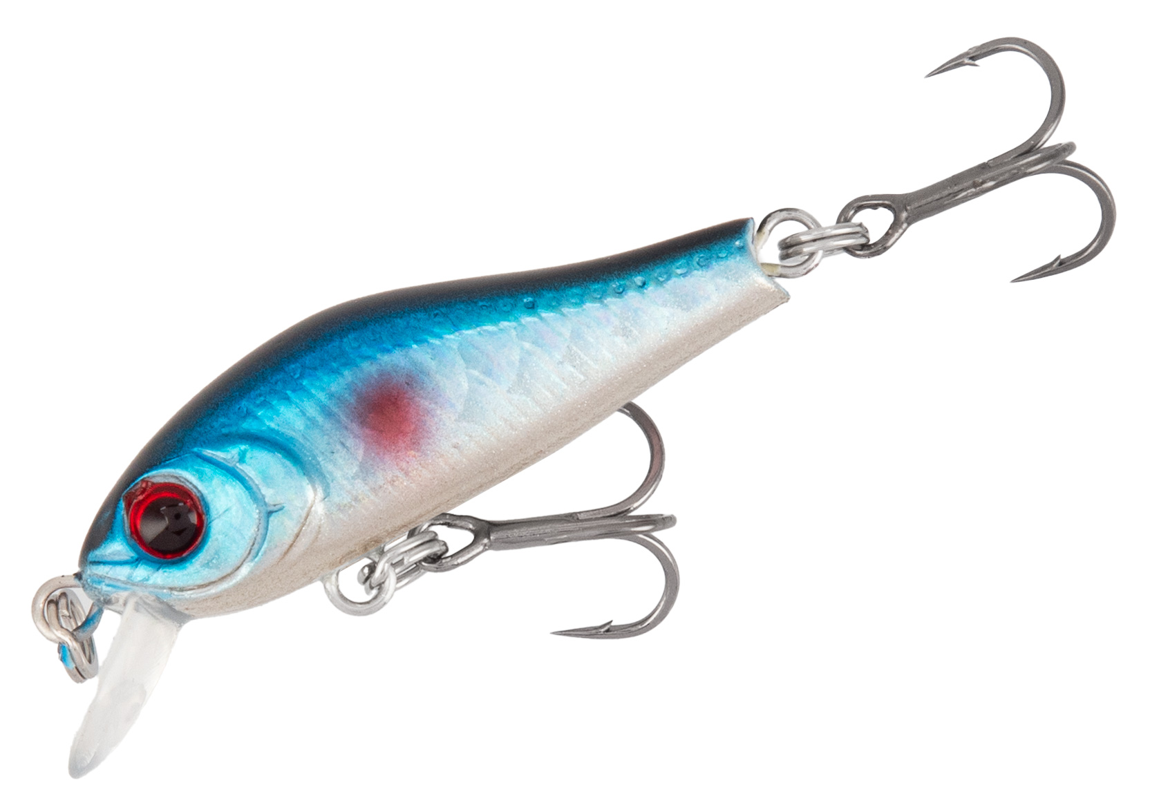 WOBBLER PROMINNOW - 35mm/2g/BLUE ROACH - FLOATING - 1 pcs.
