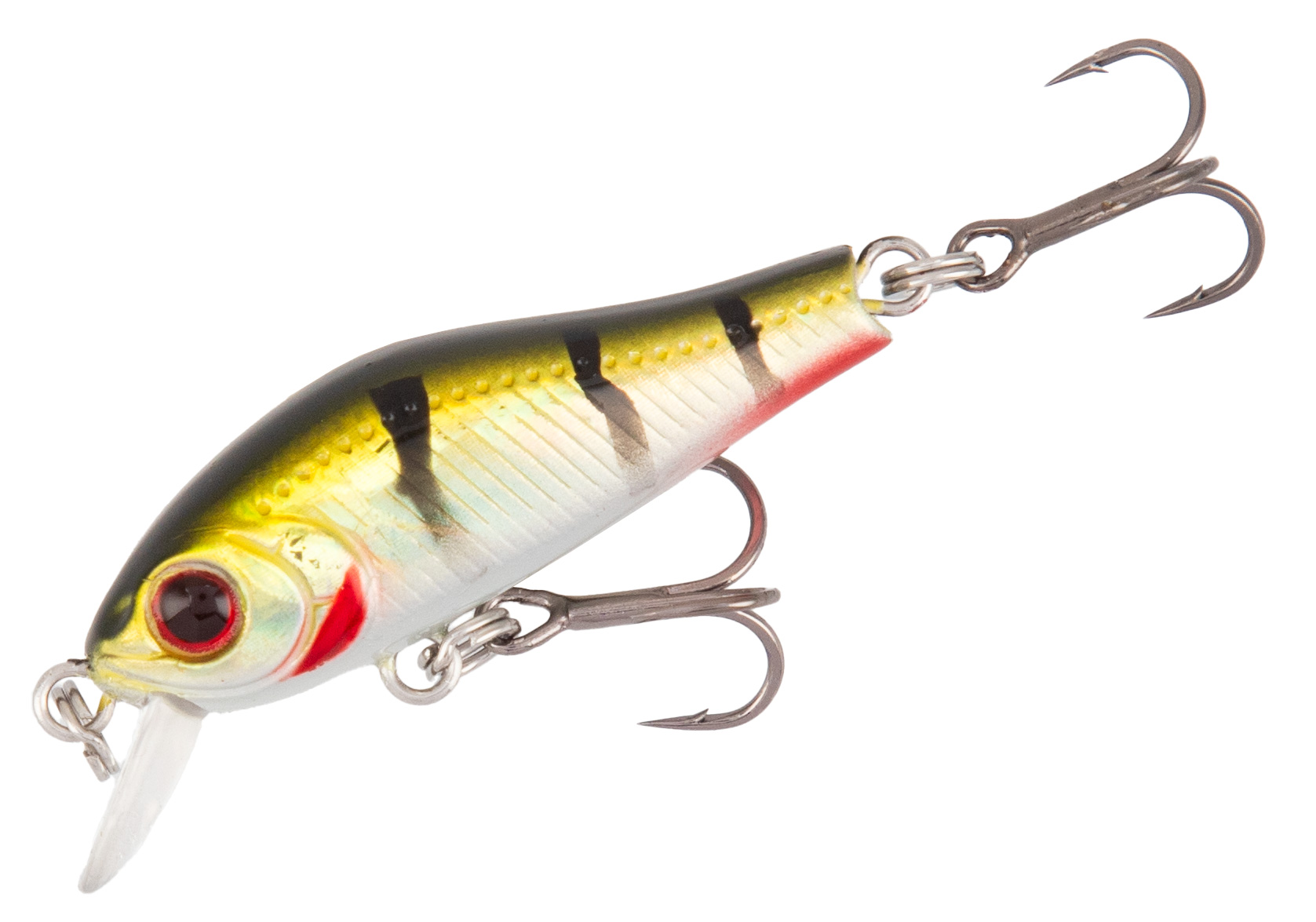 WOBBLER PROMINNOW - 35mm/2g/GREEN PERCH - FLOATING - 1 pcs.