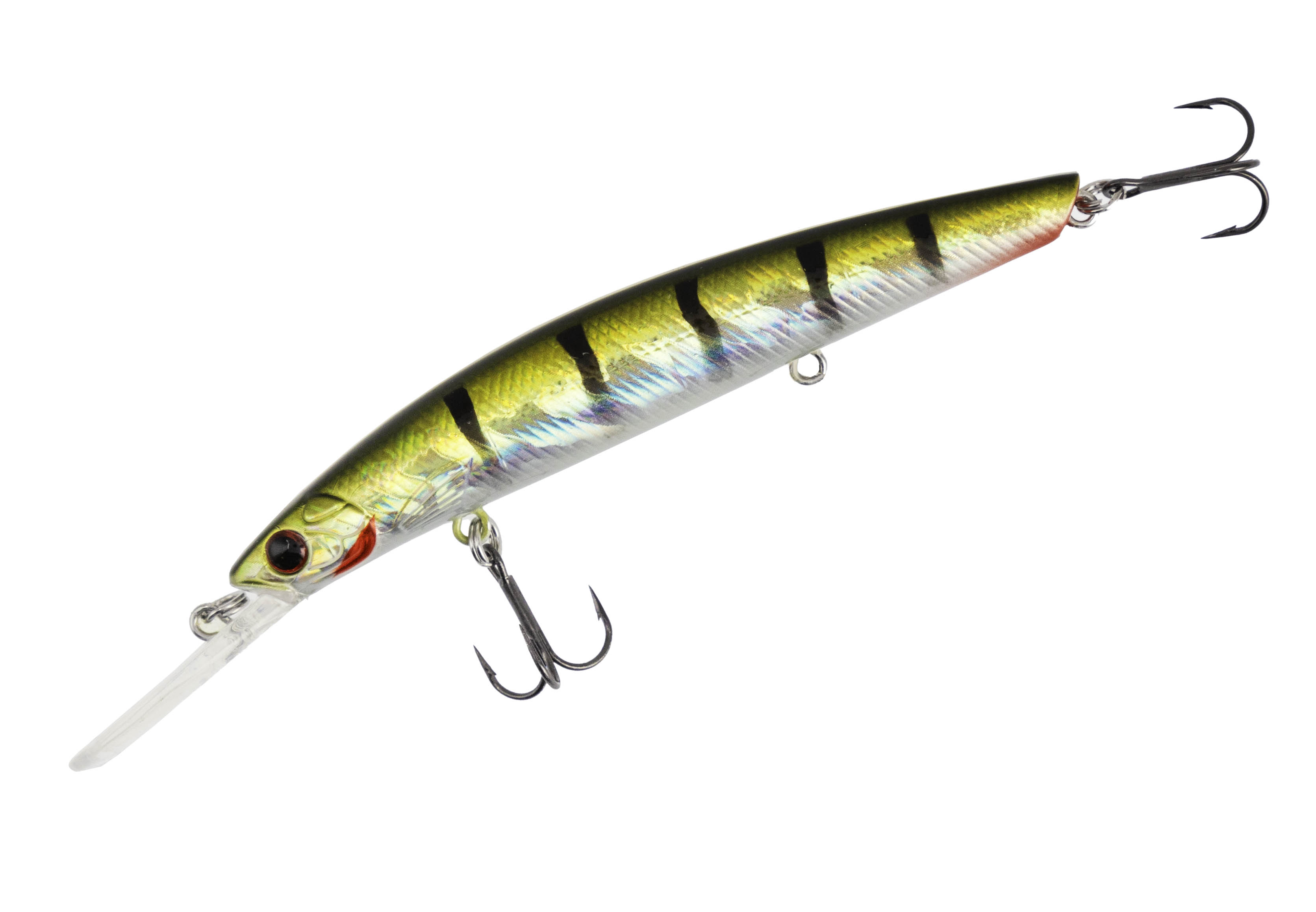 WOBBLER RUMBA TWITCH - 95mm/9.0g/GREEN PERCH - FLOATING - 1 pcs.