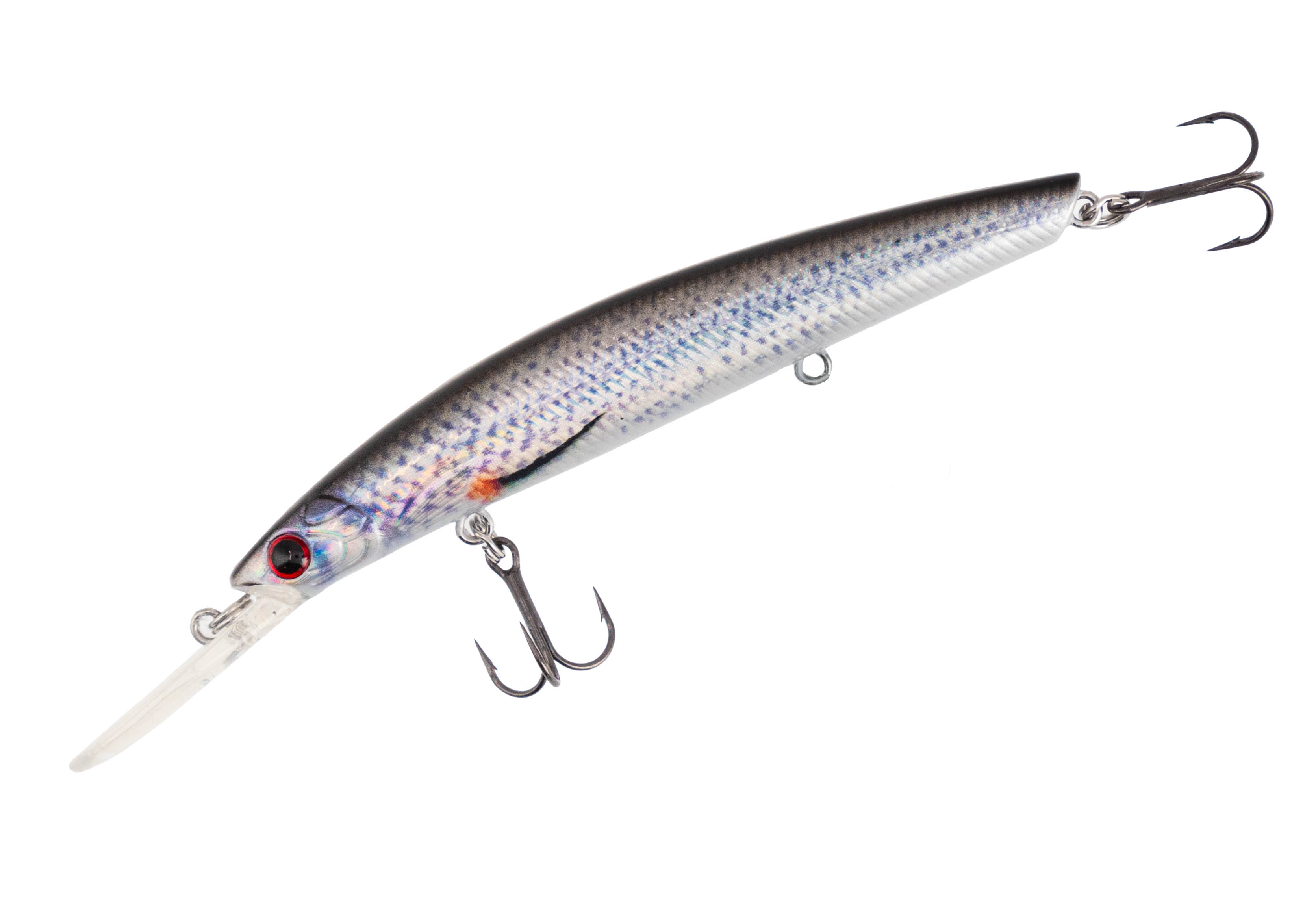 WOBBLER RUMBA TWITCH - 95mm/9.0g/SMELT - FLOATING - 1 pcs.
