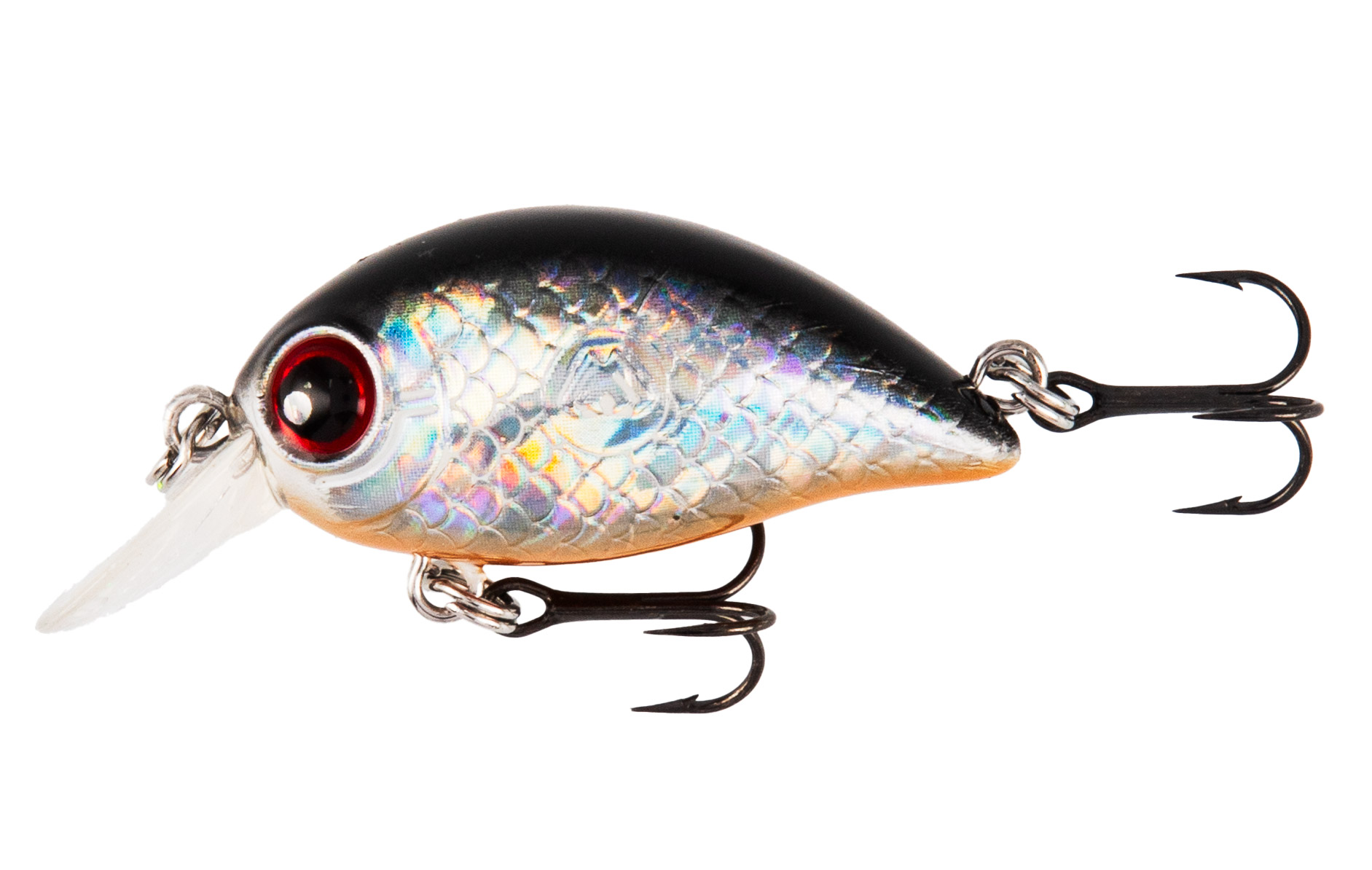 WOBBLER SHIMMY - 34mm/3.0g/HOLO FREAK - FLOATING - 1 pcs.