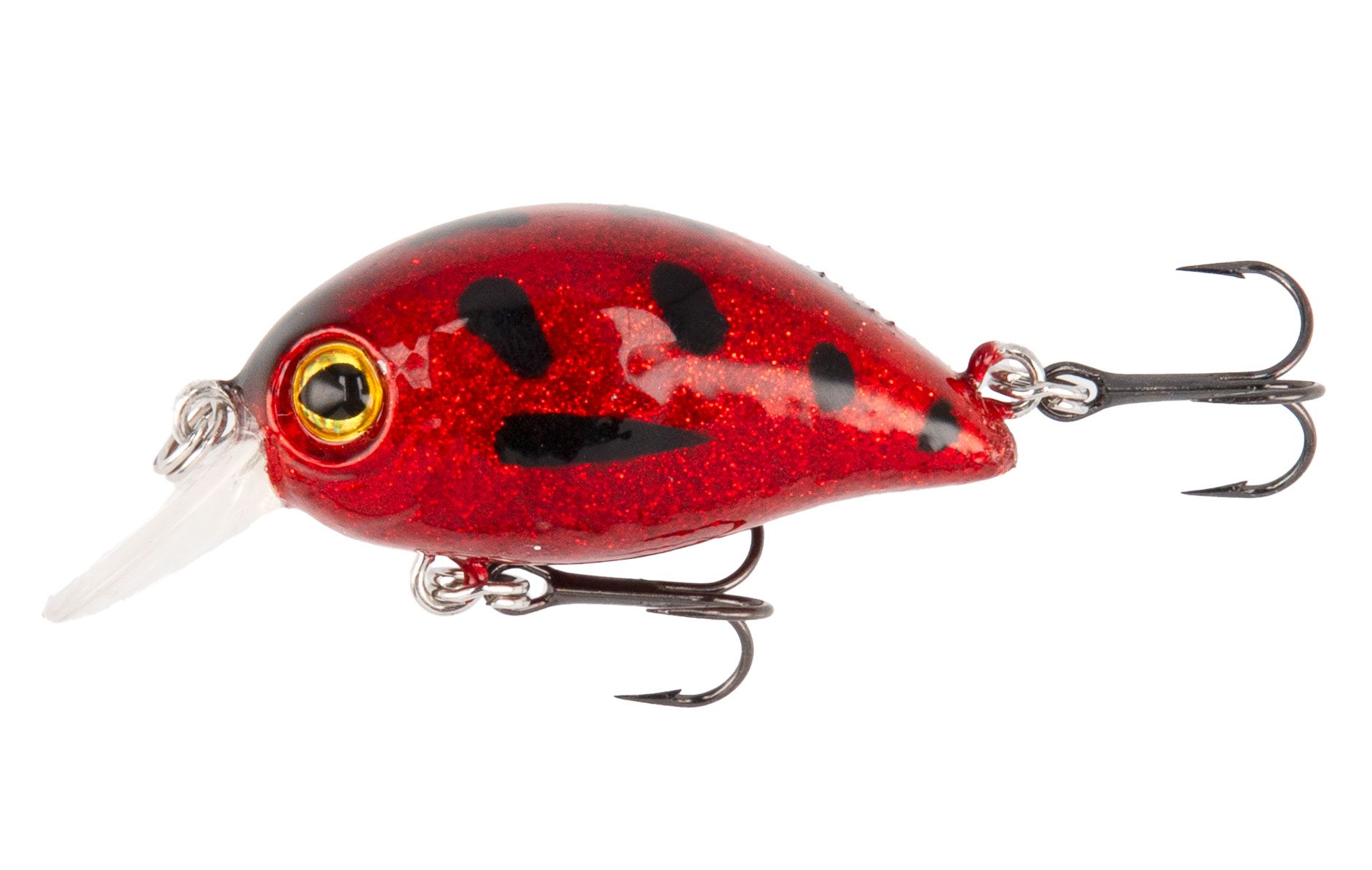 WOBBLER SHIMMY - 34mm/3.0g/LADYBIRD - FLOATING - 1 pcs.