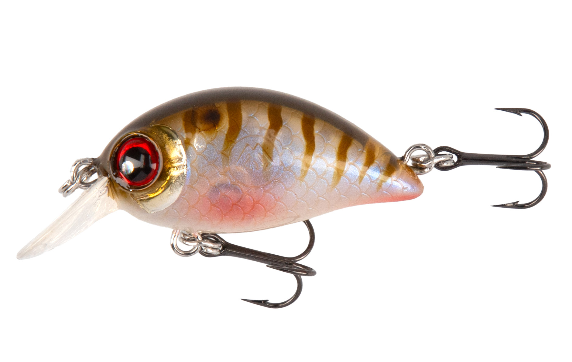 WOBBLER SHIMMY - 34mm/3.0g/OIKAWA PERCH - FLOATING - 1 pcs.