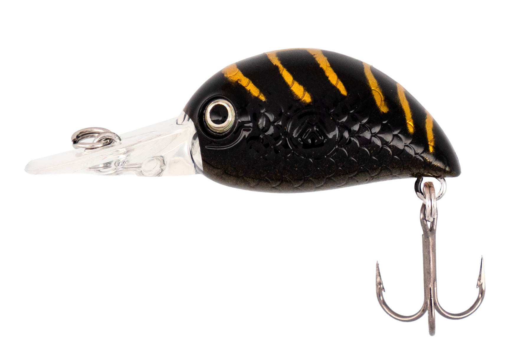 WOBBLER SHIMMY DR - 30mm/3.3g/BLACK TIGER - FLOATING - 1 pcs.