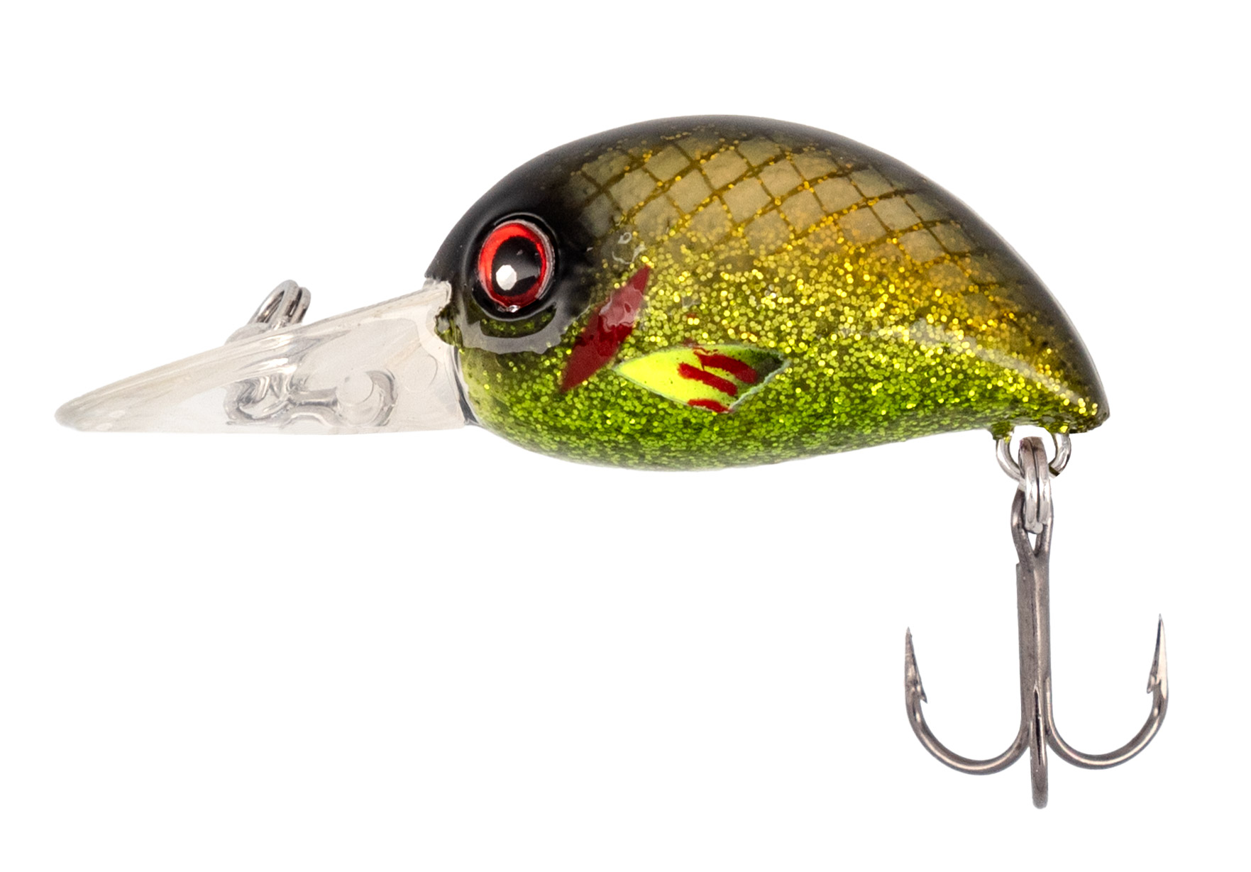 WOBBLER SHIMMY DR - 30mm/3.3g/GREEN OLIVE FLASH - FLOATING - 1 pcs.