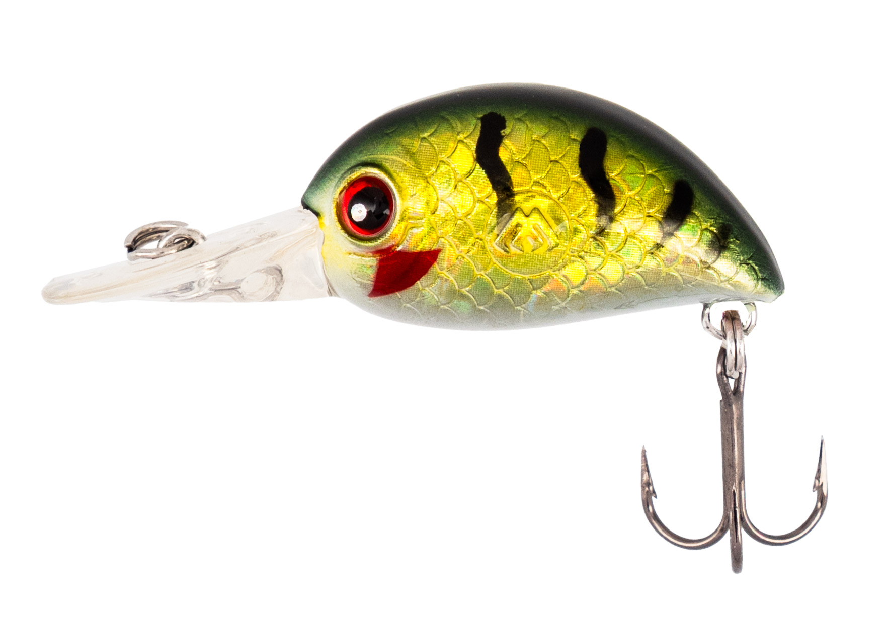 WOBBLER SHIMMY DR - 30mm/3.3g/GREEN PERCH - FLOATING - 1 pcs.