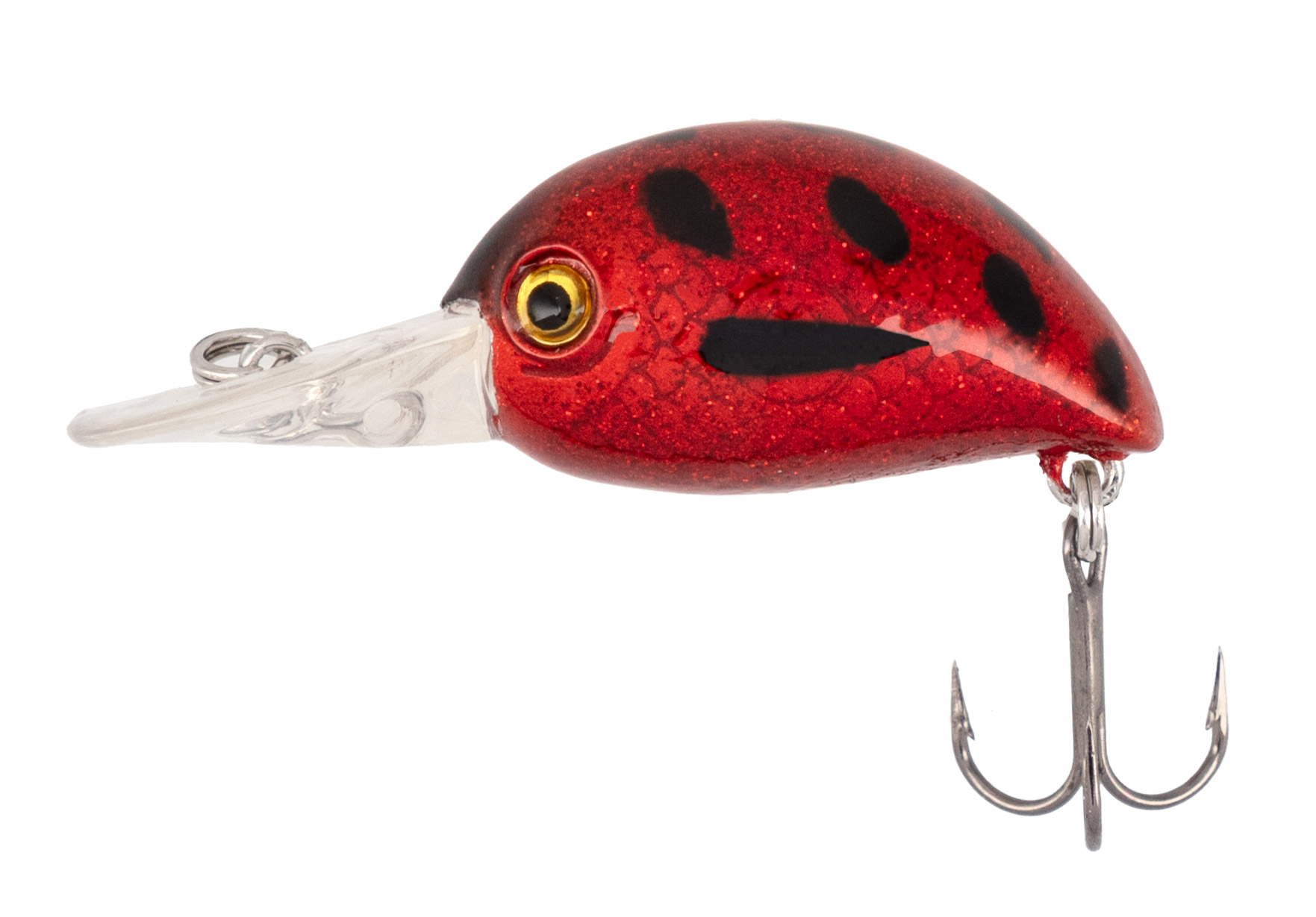 WOBBLER SHIMMY DR - 30mm/3.3g/LADYBIRD - FLOATING - 1 pcs.