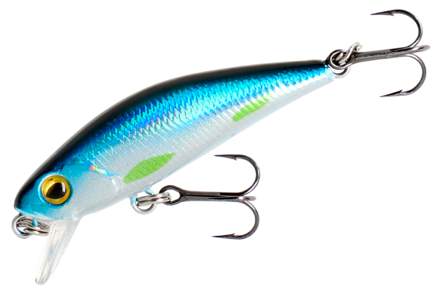 WOBBLER TWIST - 42mm/2.8g/BLUE BLEAK - SINKING - 1 pcs.