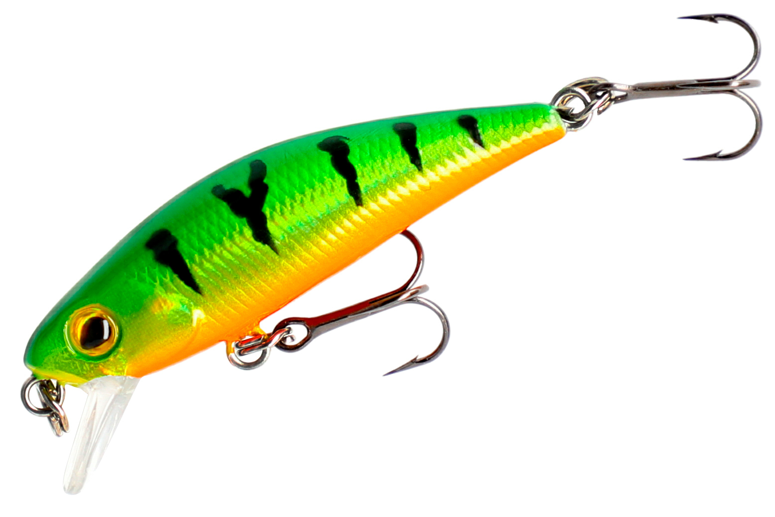 WOBBLER TWIST - 42mm/2.8g/FIRETIGER - SINKING - 1 pcs.
