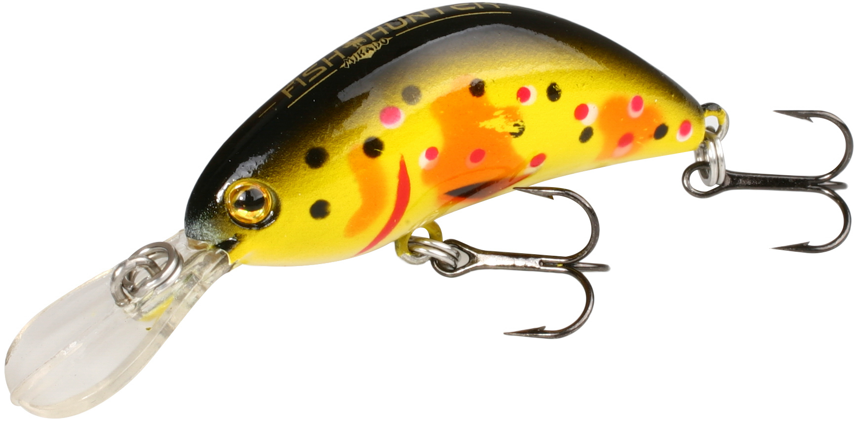 WOBBLER - FISHUNTER TWILIGHT - YUGOL - 4cm/69 - SINKING - 1 pcs.