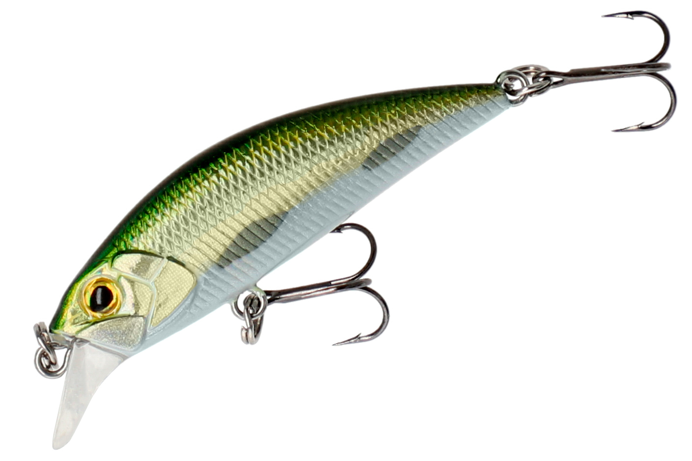 WOBBLER FLAMENCO - 45mm/2.5g/OLIVE BLEAK - SINKING - 1 pcs.