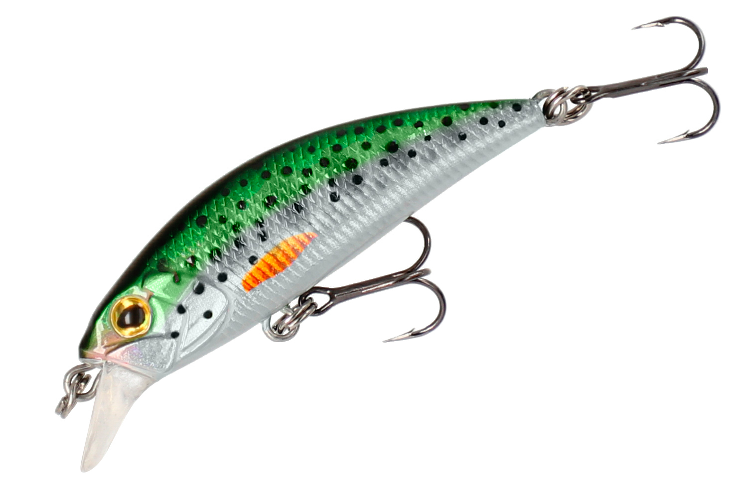 WOBBLER FLAMENCO - 45mm/2.5g/RAINBOW TROUT - SINKING - 1 pcs.