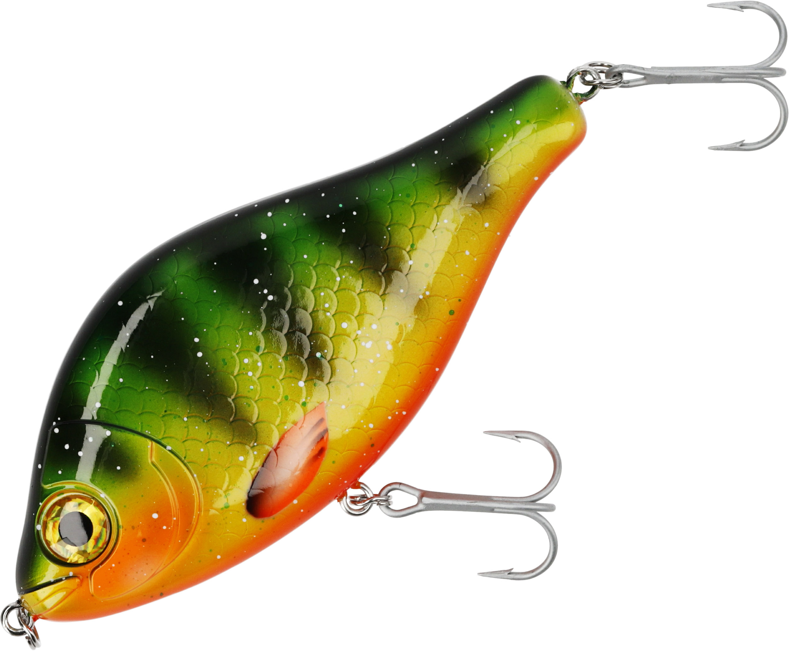 WOBBLER - MFT JERK - 7cm / HOT PERCH SINKING - 1 pcs.