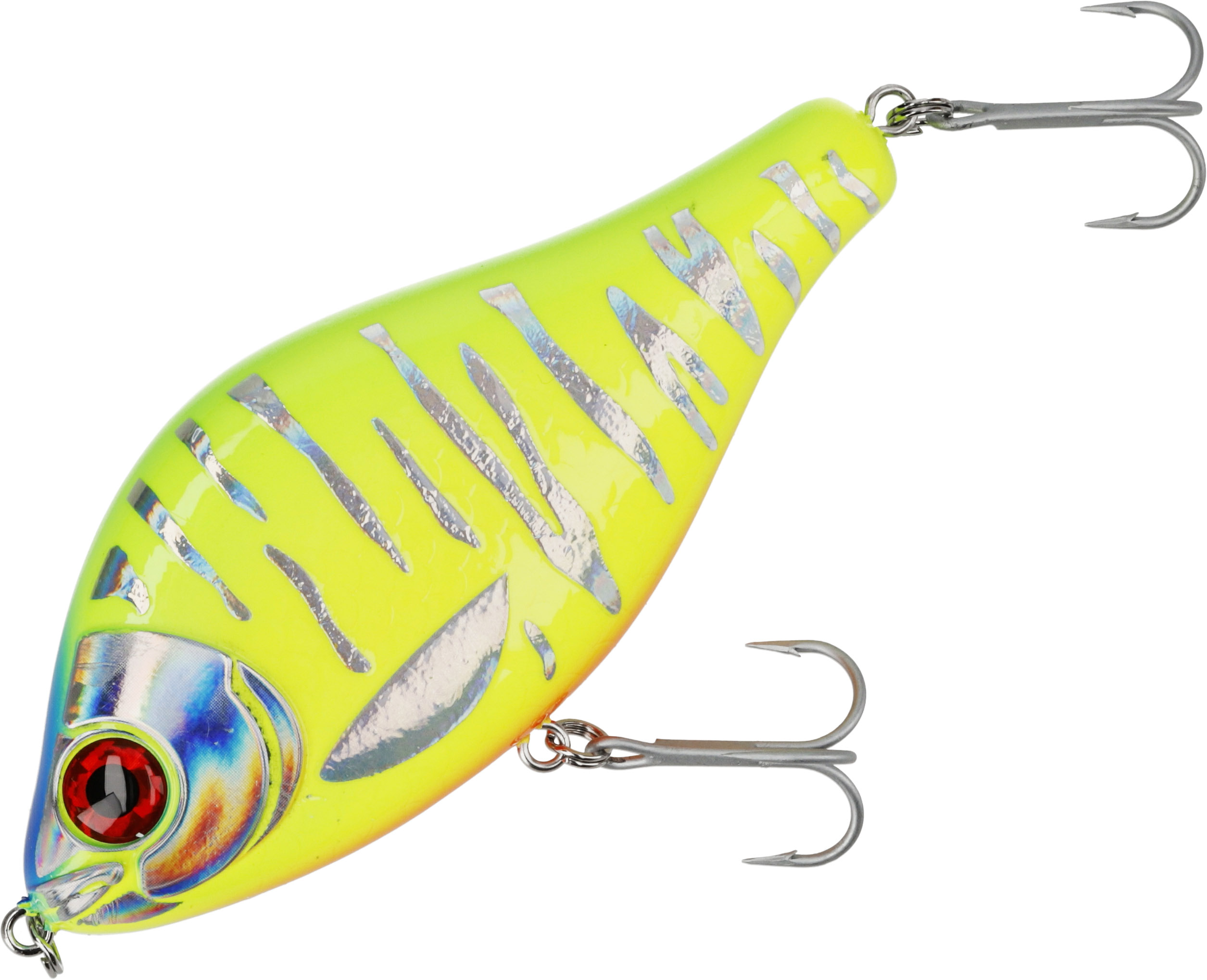 WOBBLER - MFT JERK - 7cm / HOLO TIGER SINKING - 1 pcs.