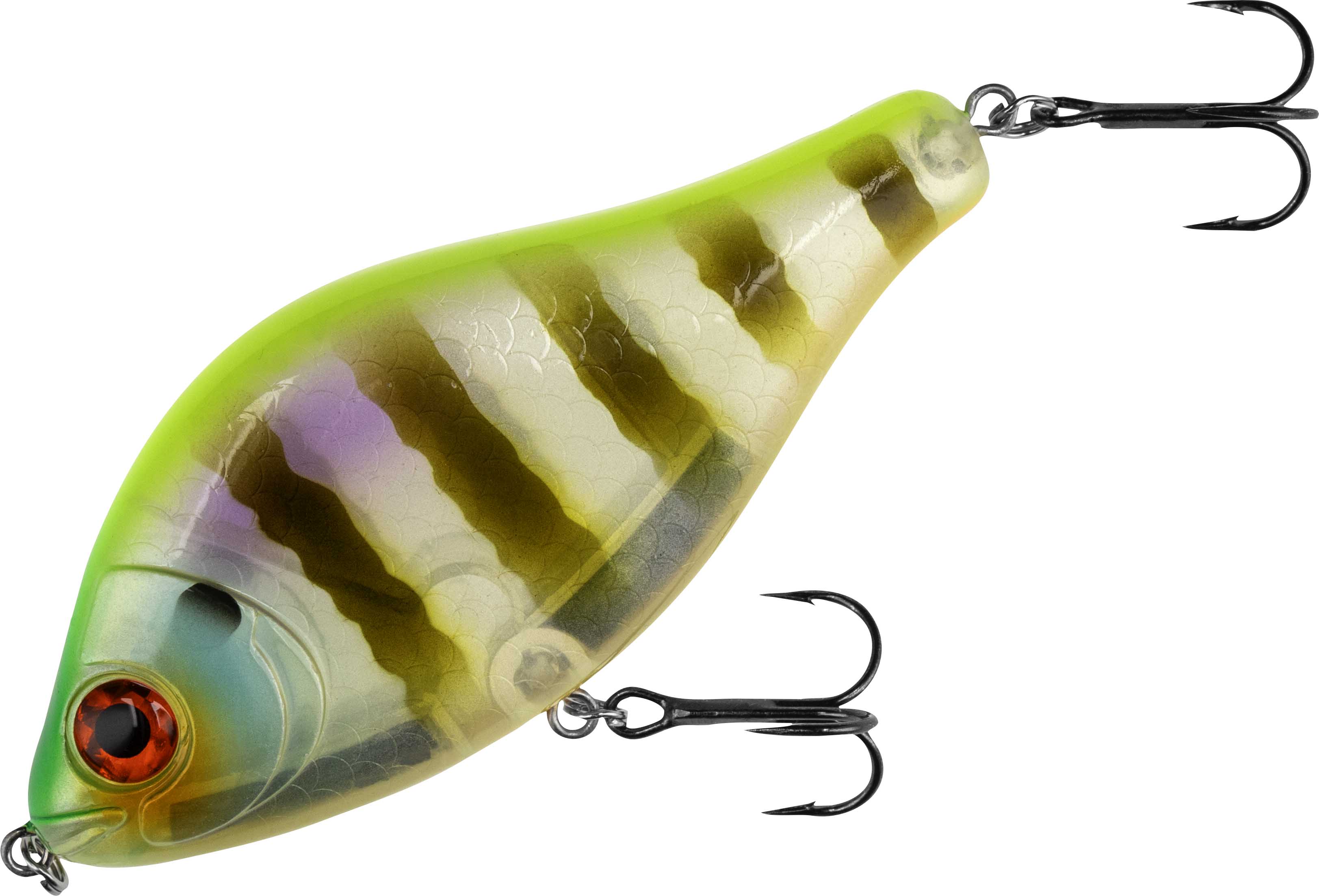 WOBBLER - MFT JERK - 7cm /CHARTREUSE BLUEGILL SINKING - 1 pcs.