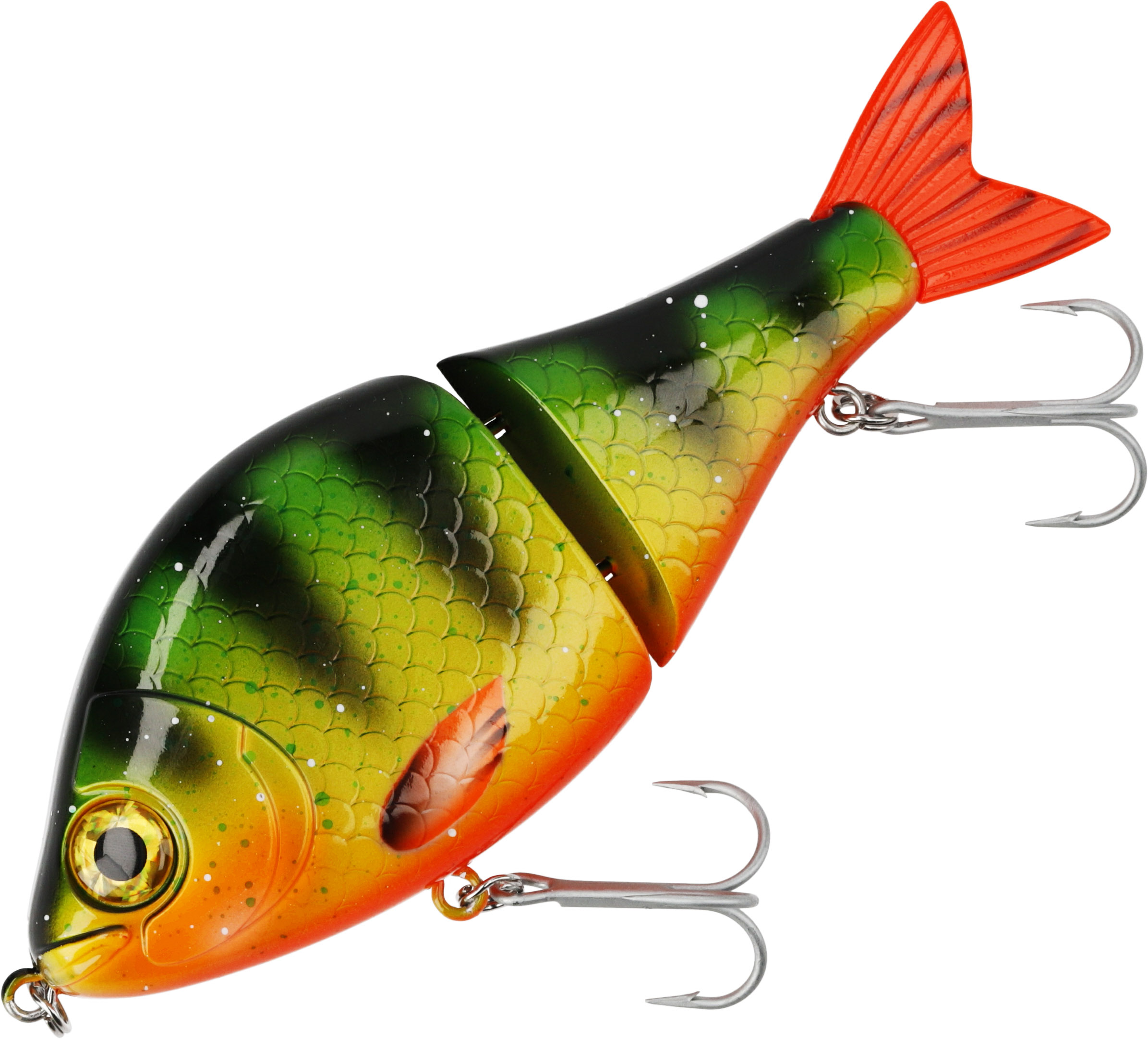 WOBBLER - MFT SWIMBAIT - 10cm / HOT PERCH SLOW SINKING - 1 pcs.
