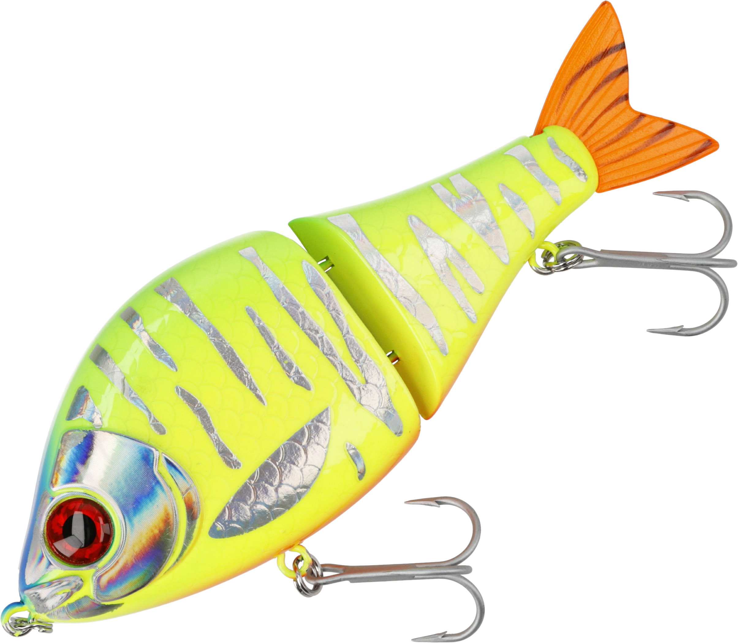 WOBBLER - MFT SWIMBAIT - 10cm / HOLO TIGER SLOW SINKING - 1 pcs.